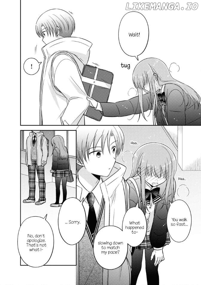 Oshibana! - Manga Chapter 27 - page 2