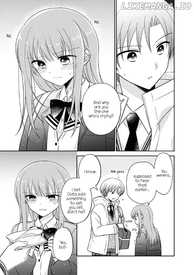 Oshibana! - Manga Chapter 27 - page 3