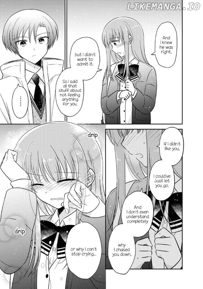 Oshibana! - Manga Chapter 27 - page 5