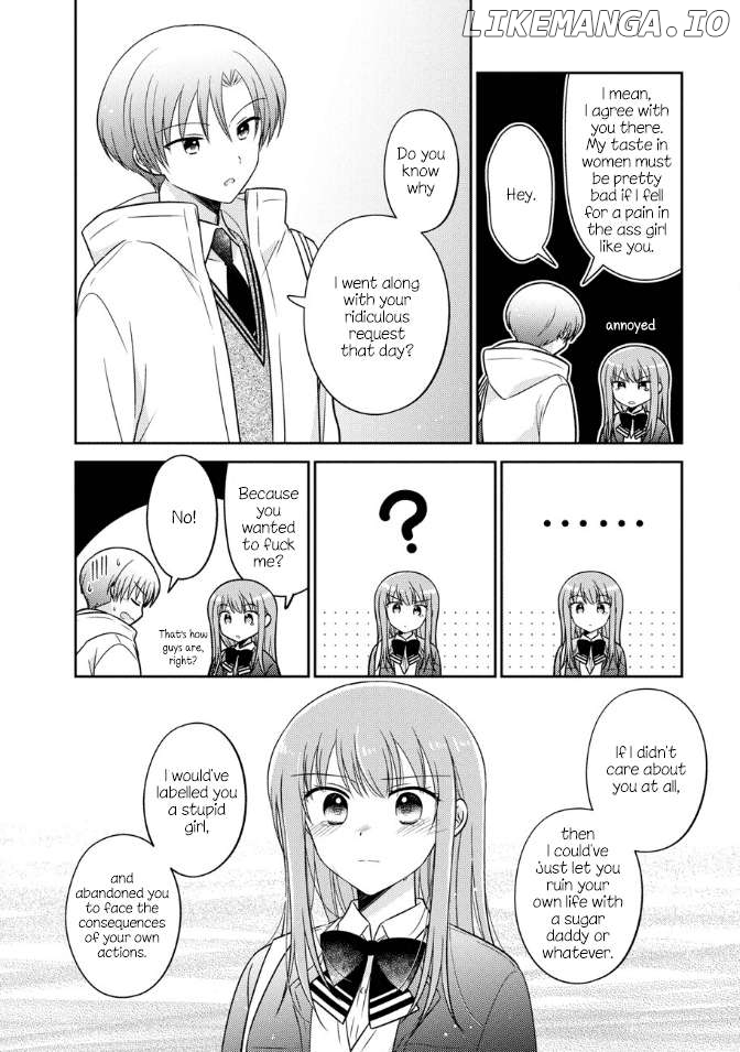 Oshibana! - Manga Chapter 27 - page 8