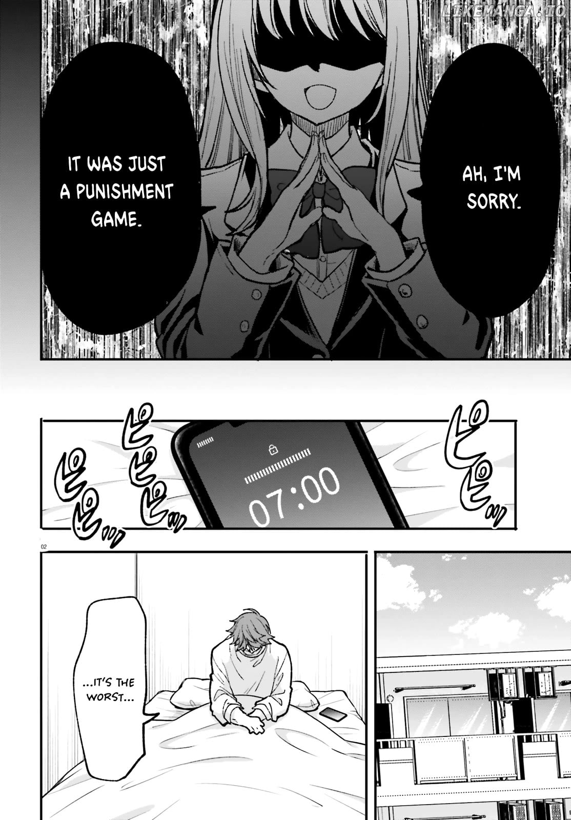 Zettai Ni Yuuwaku Sarenai Otoko Vs Zettai Ni Yuuwaku Suru Onna Chapter 5 - page 2