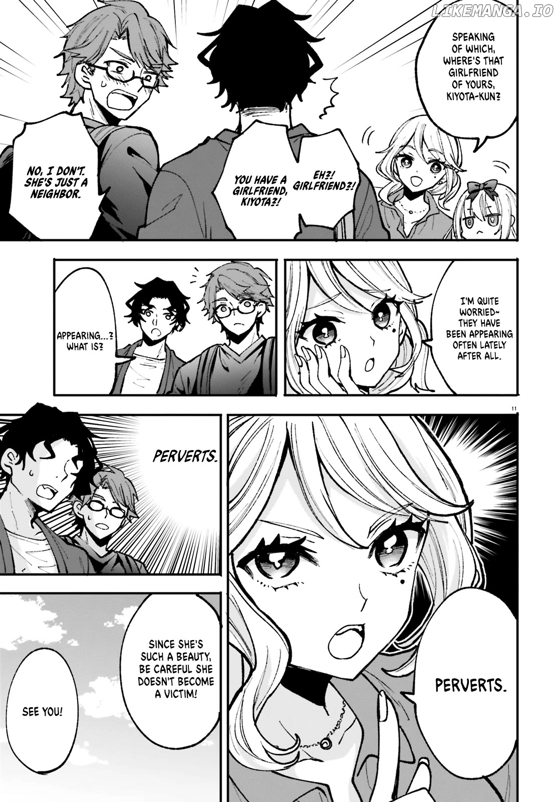 Zettai Ni Yuuwaku Sarenai Otoko Vs Zettai Ni Yuuwaku Suru Onna Chapter 5 - page 11