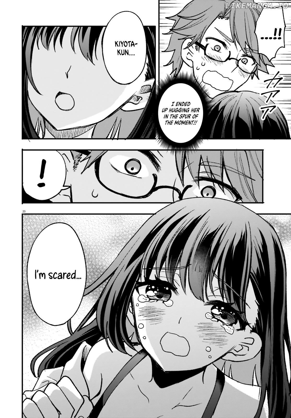 Zettai Ni Yuuwaku Sarenai Otoko Vs Zettai Ni Yuuwaku Suru Onna Chapter 5 - page 20