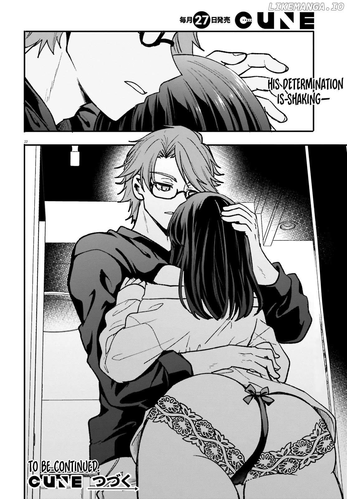 Zettai Ni Yuuwaku Sarenai Otoko Vs Zettai Ni Yuuwaku Suru Onna Chapter 5 - page 22