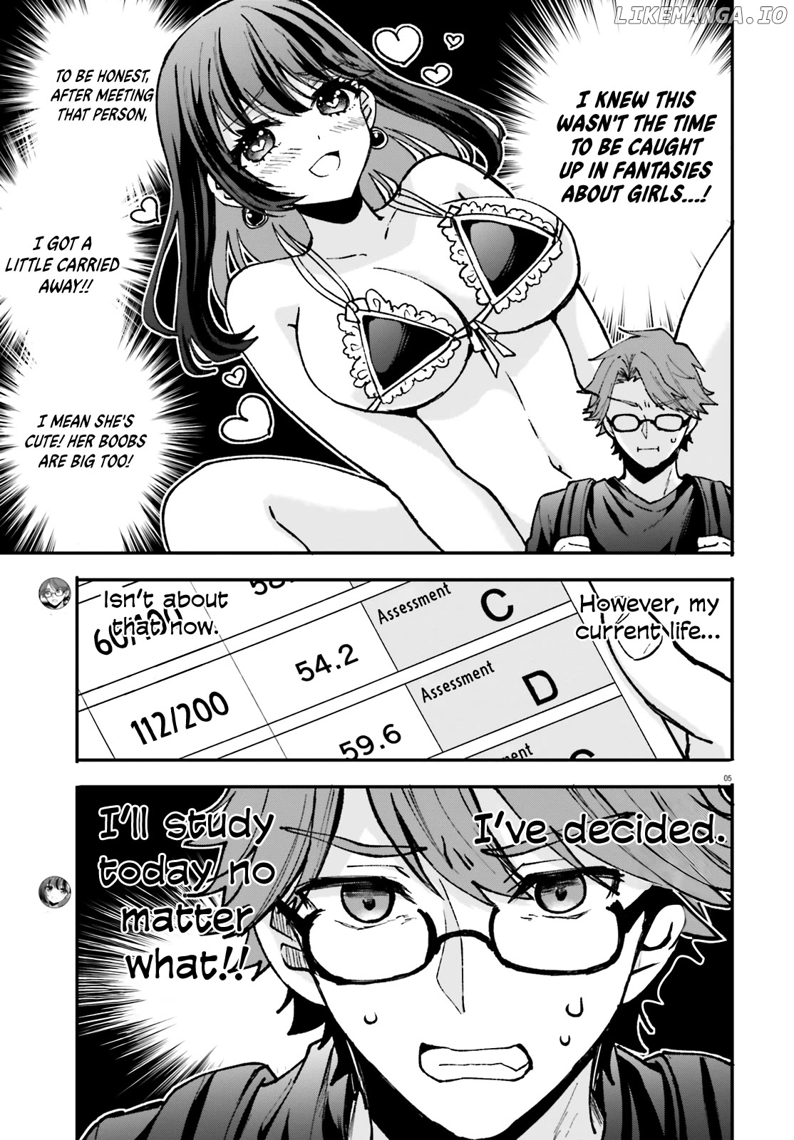 Zettai Ni Yuuwaku Sarenai Otoko Vs Zettai Ni Yuuwaku Suru Onna Chapter 5 - page 5
