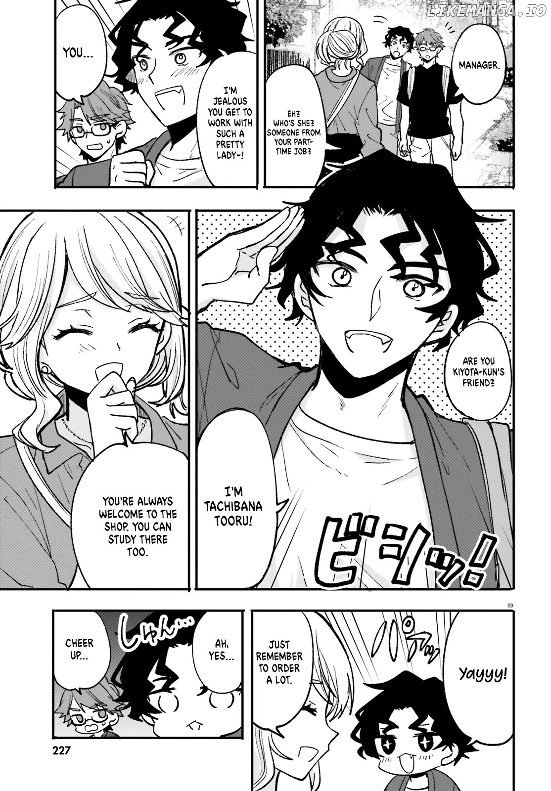 Zettai Ni Yuuwaku Sarenai Otoko Vs Zettai Ni Yuuwaku Suru Onna Chapter 5 - page 9