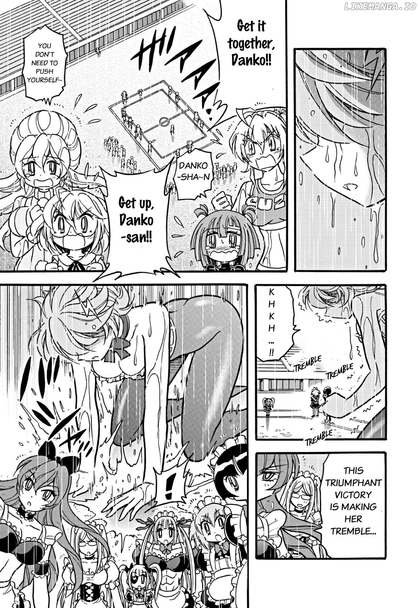 Flaming Ball Girl Dodge Danko Chapter 16 - page 13