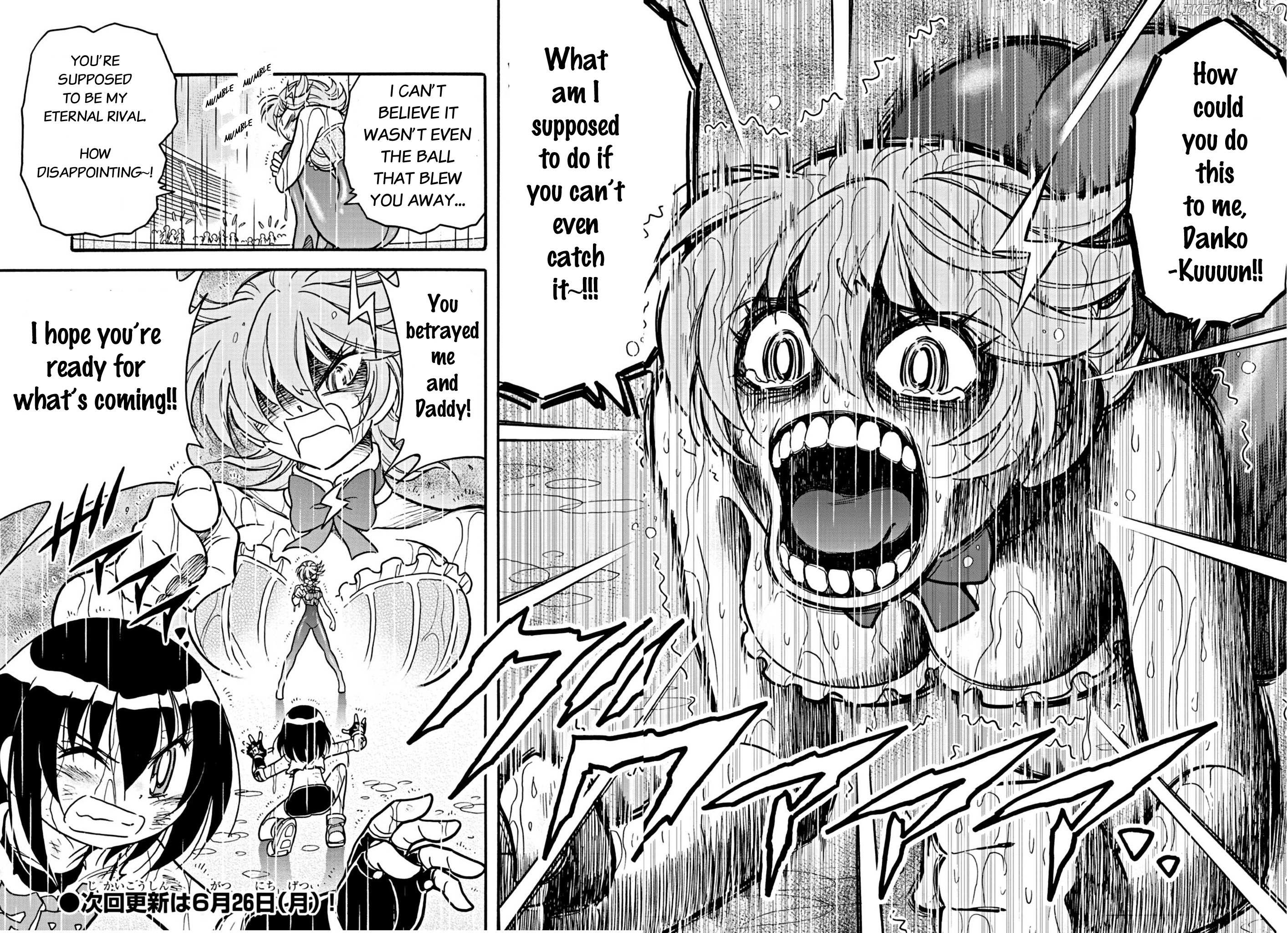 Flaming Ball Girl Dodge Danko Chapter 16 - page 14