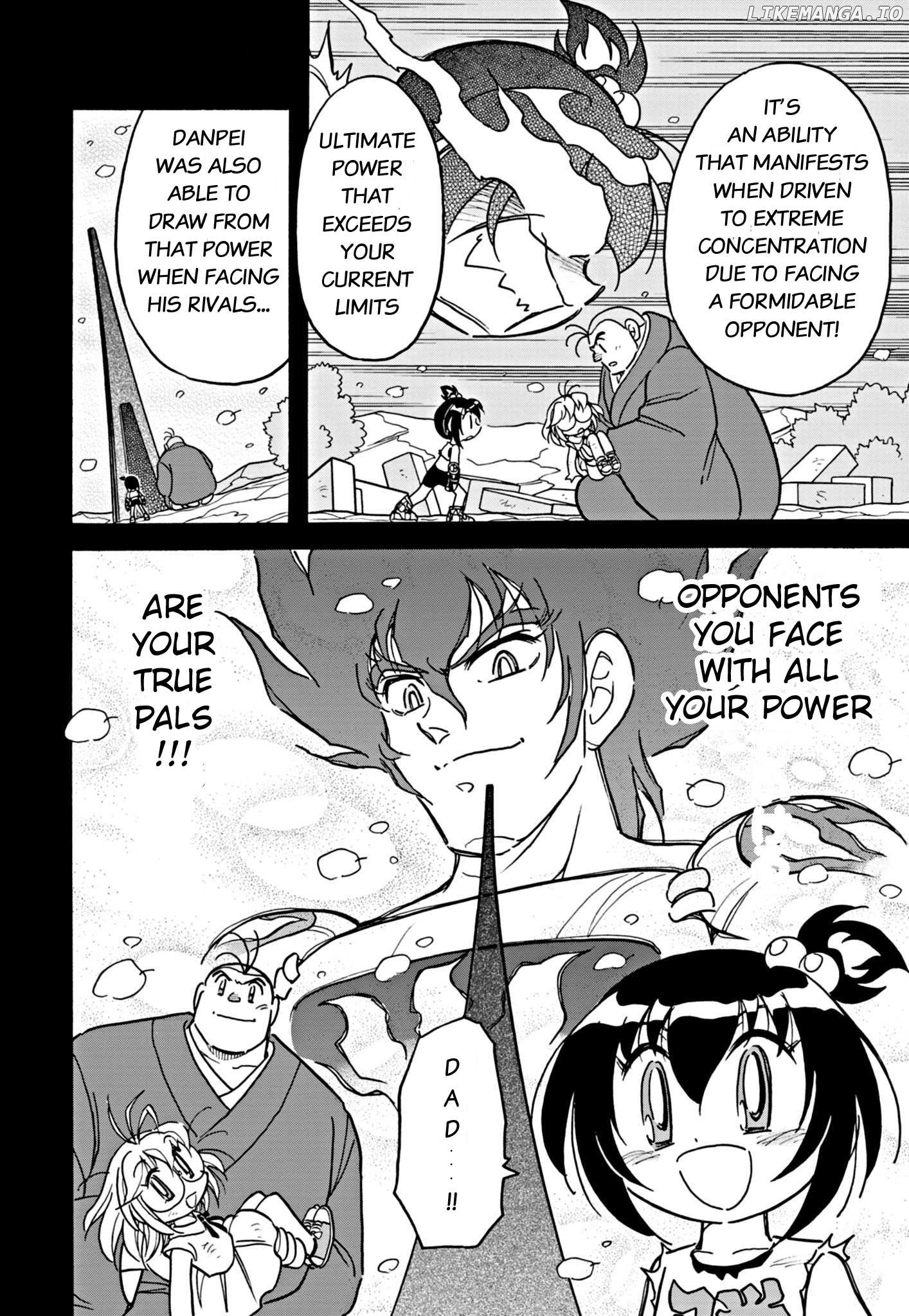 Flaming Ball Girl Dodge Danko Chapter 17 - page 13