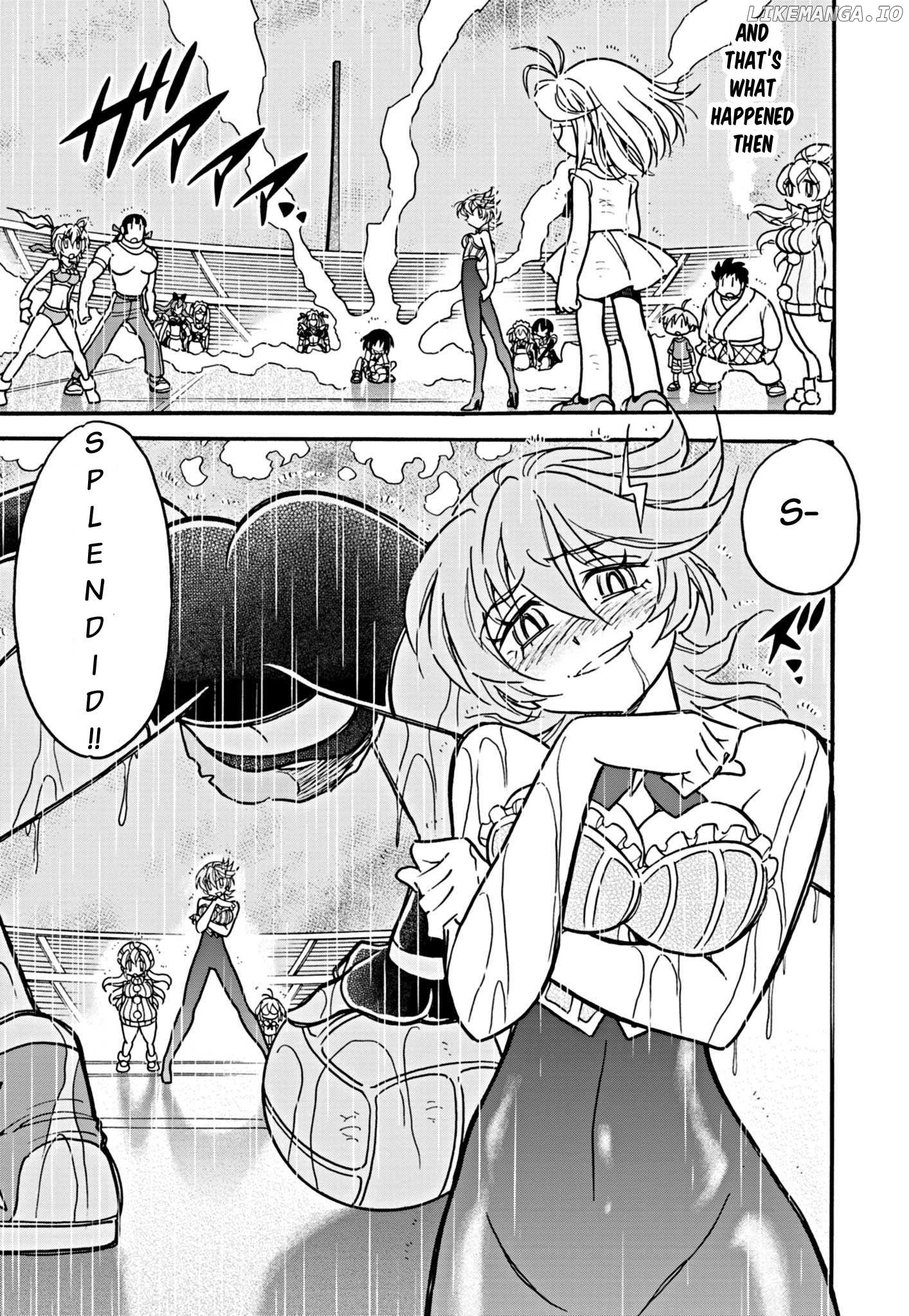 Flaming Ball Girl Dodge Danko Chapter 17 - page 14