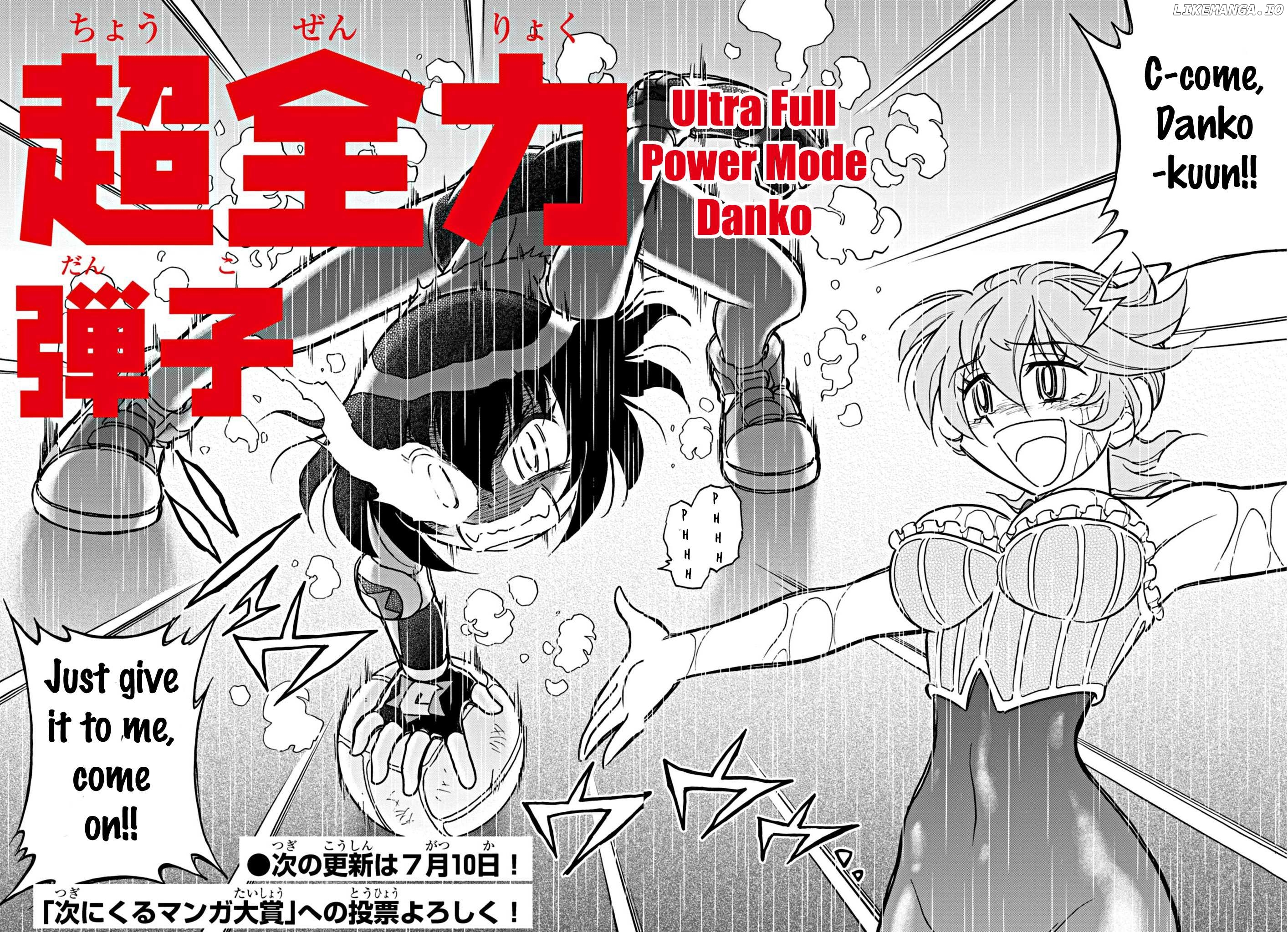 Flaming Ball Girl Dodge Danko Chapter 17 - page 15