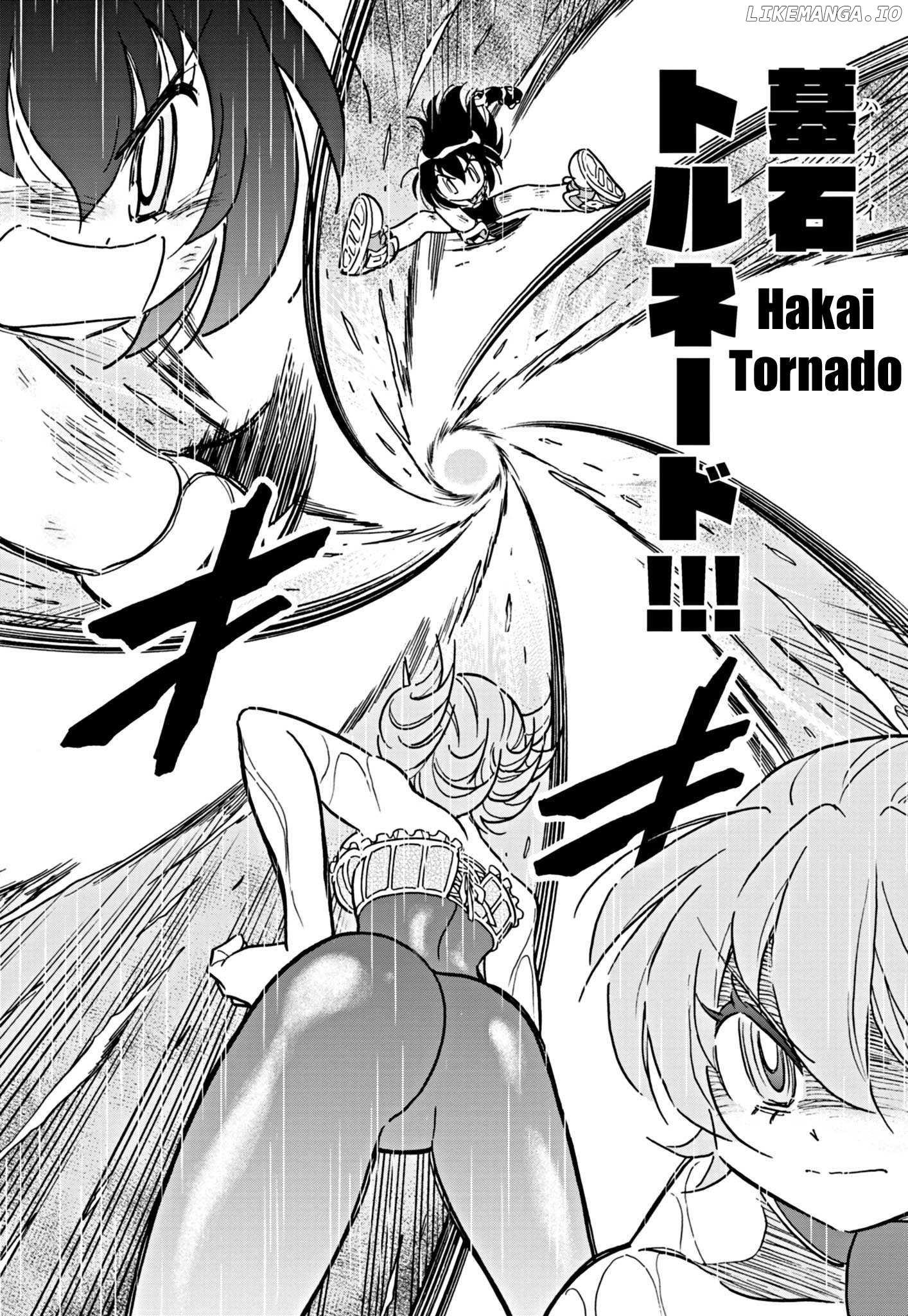 Flaming Ball Girl Dodge Danko Chapter 17 - page 4