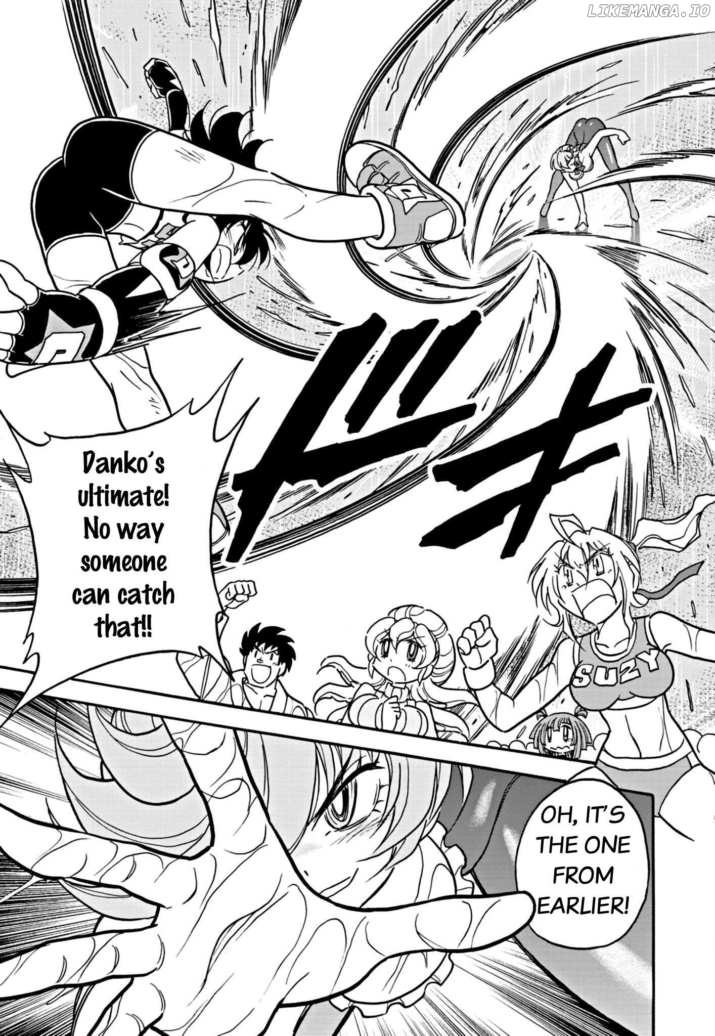 Flaming Ball Girl Dodge Danko Chapter 17 - page 5