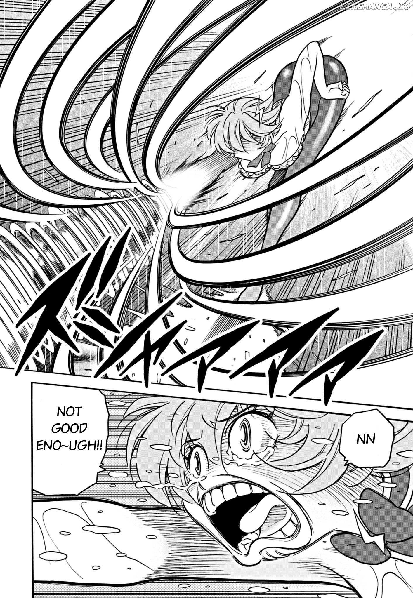 Flaming Ball Girl Dodge Danko Chapter 17 - page 6