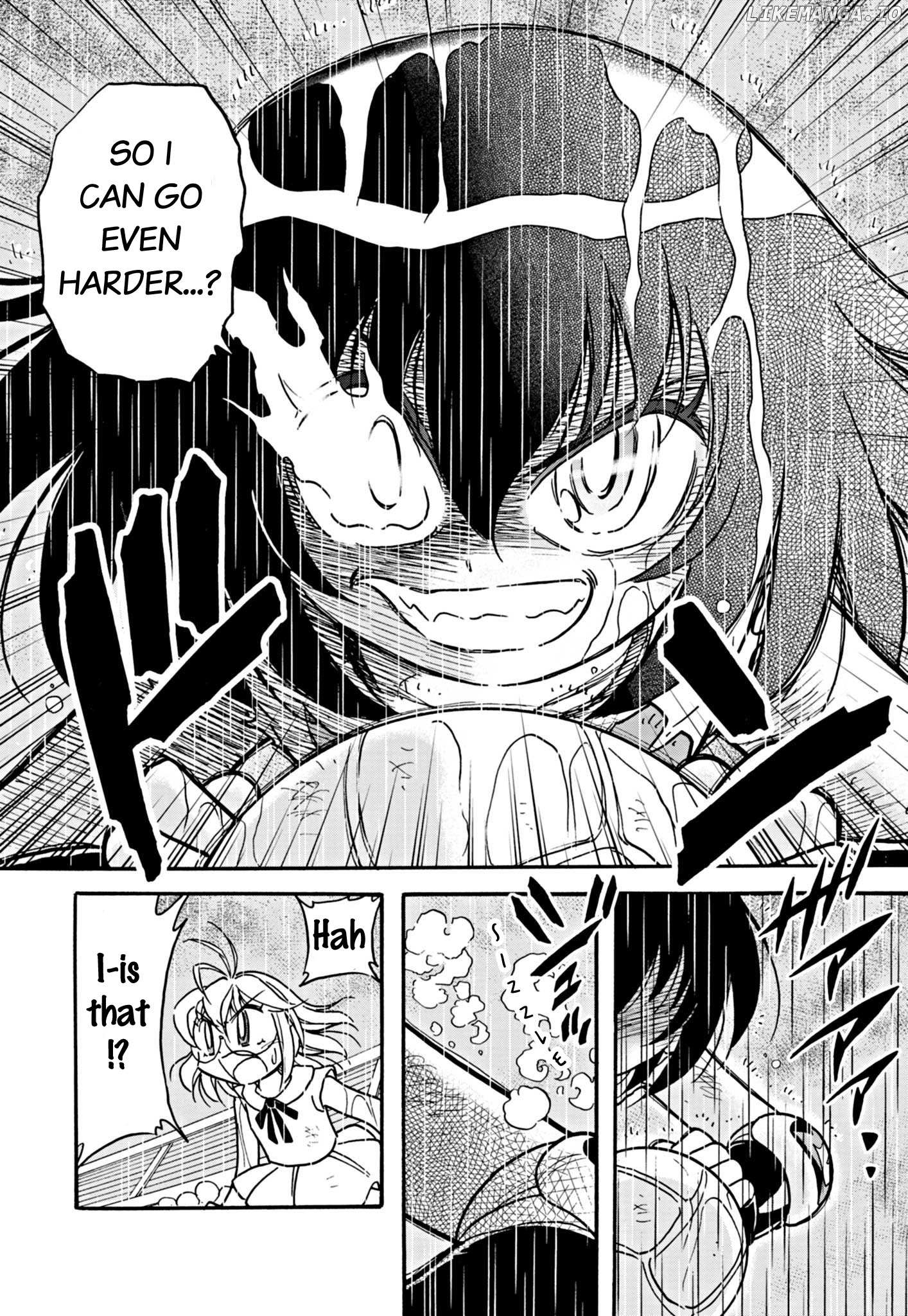 Flaming Ball Girl Dodge Danko Chapter 17 - page 8