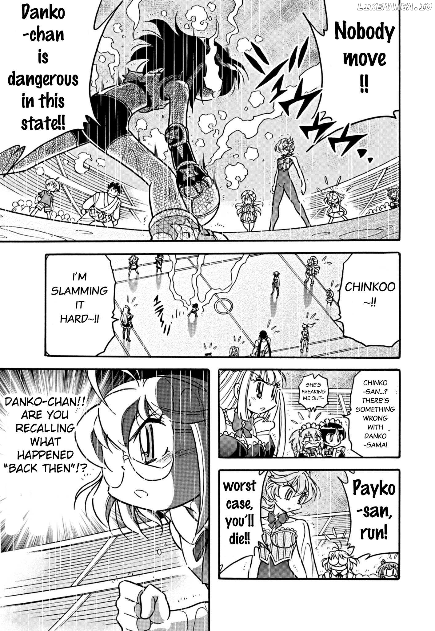 Flaming Ball Girl Dodge Danko Chapter 17 - page 9