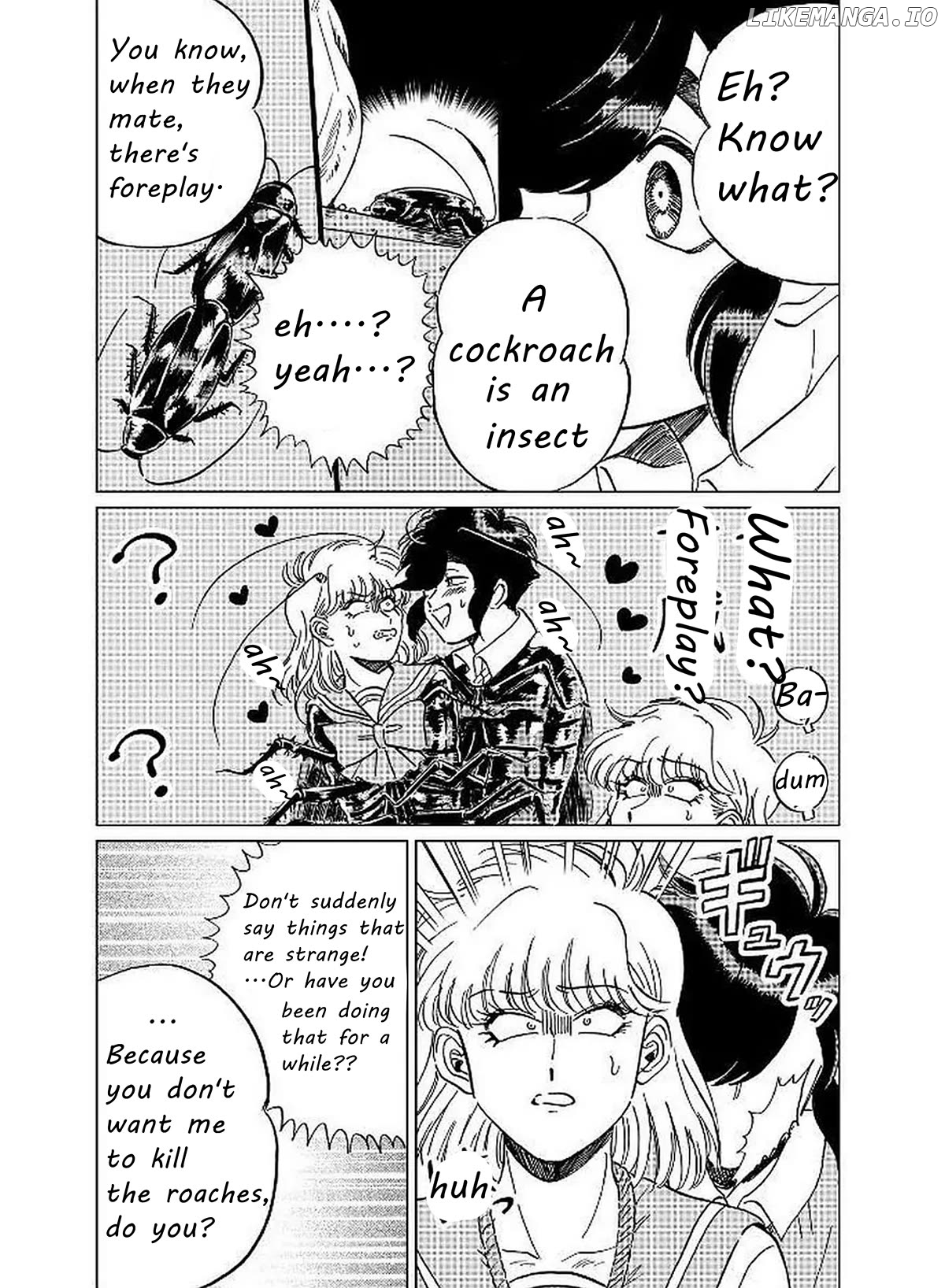 Iyagatteru Kimi ga Suki Chapter 9 - page 13
