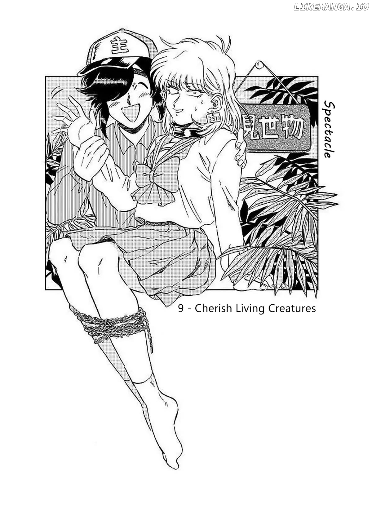 Iyagatteru Kimi ga Suki Chapter 9 - page 4