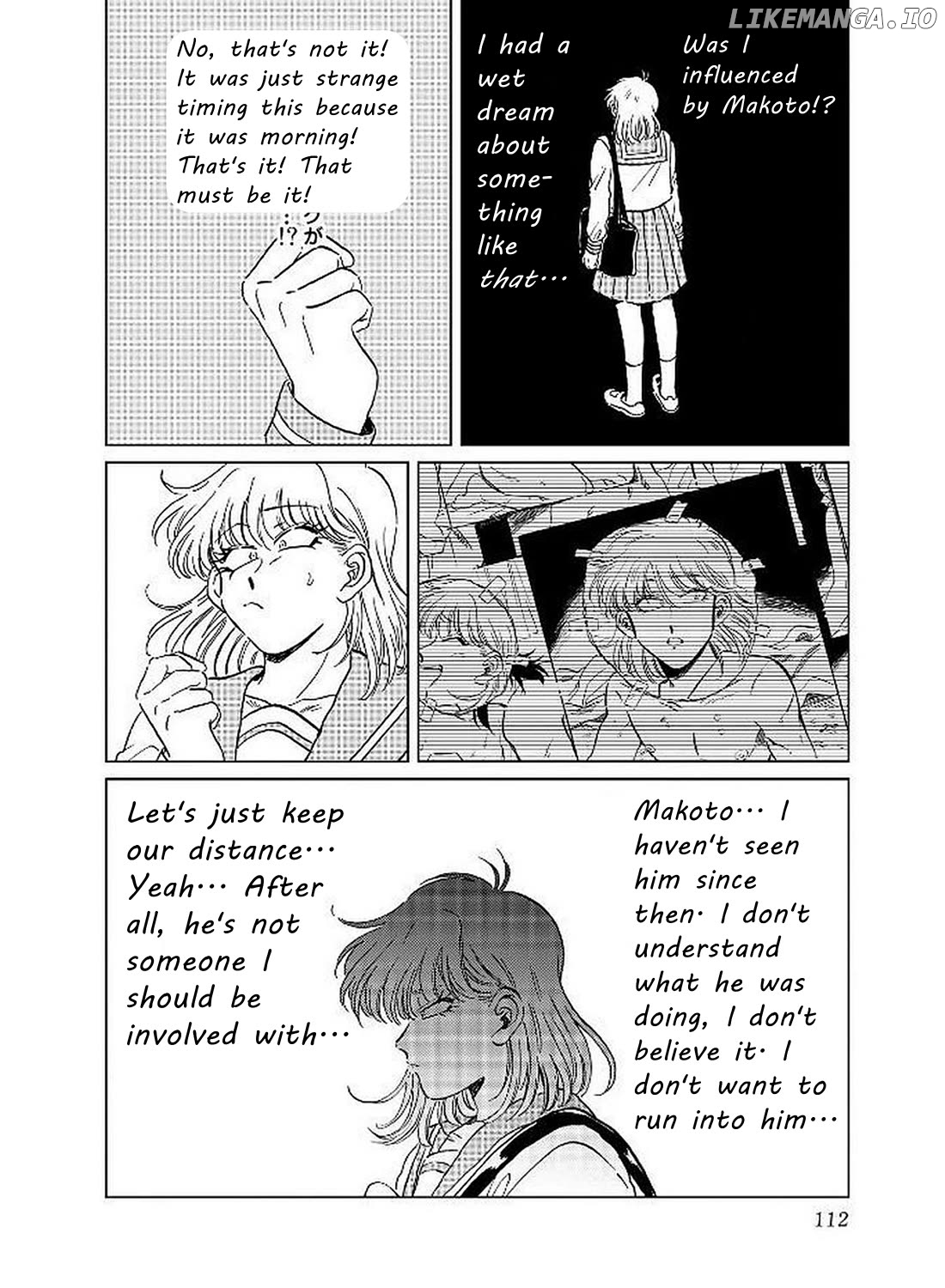 Iyagatteru Kimi ga Suki Chapter 12 - page 8