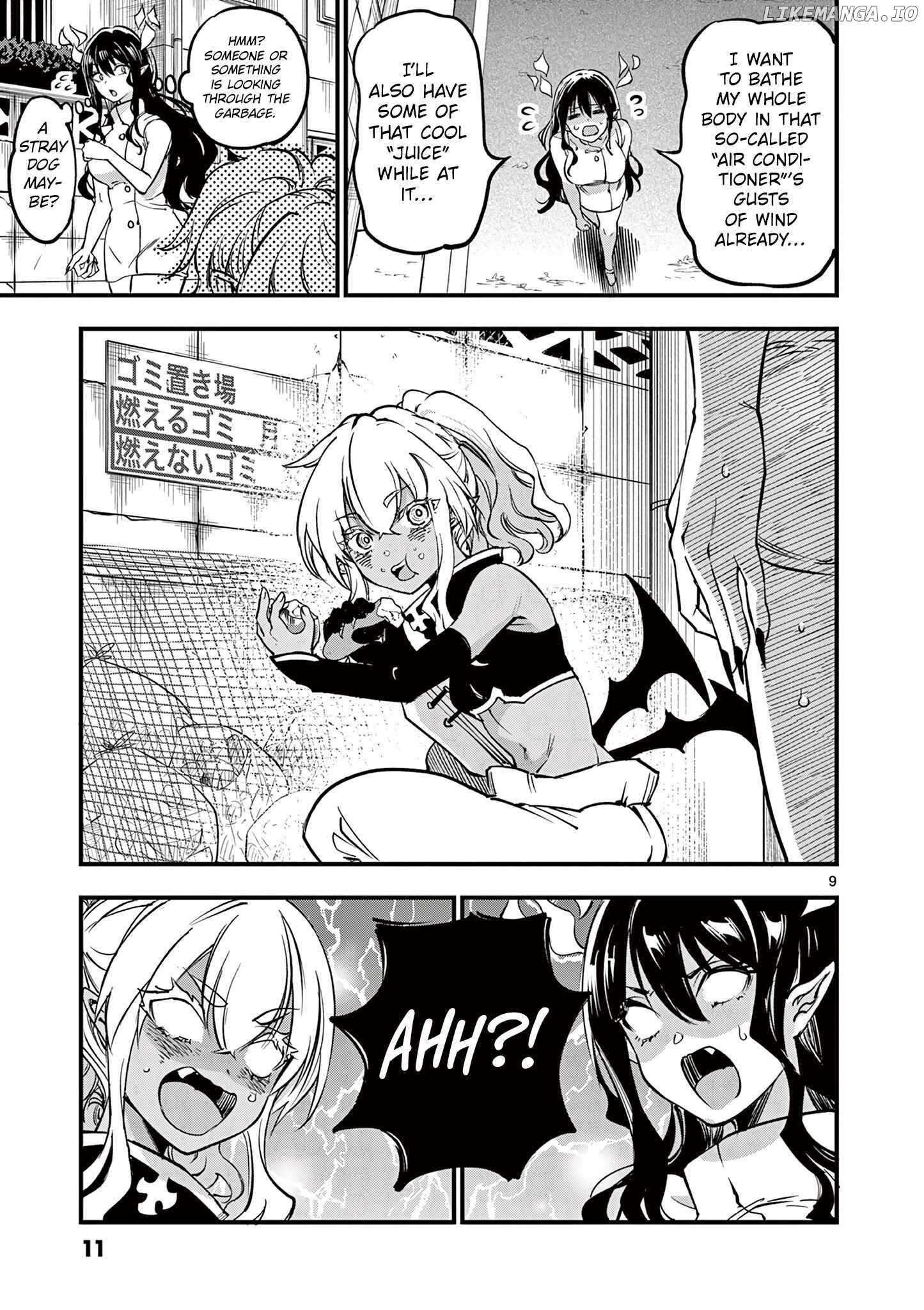 Lilia Pregnant The World End Chapter 7 - page 11