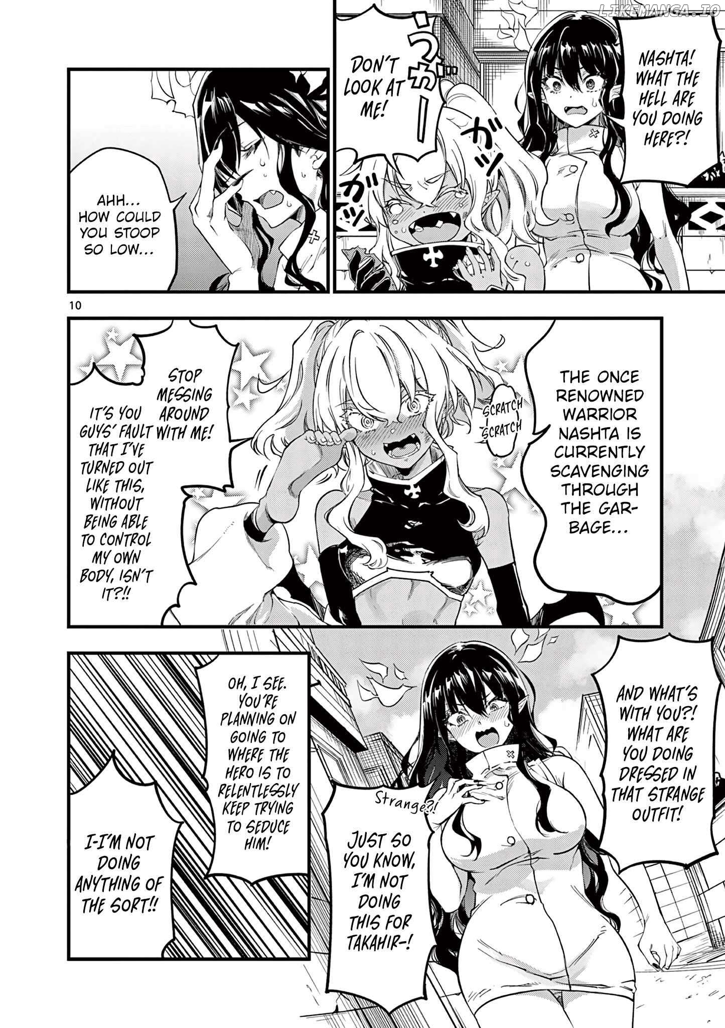 Lilia Pregnant The World End Chapter 7 - page 12