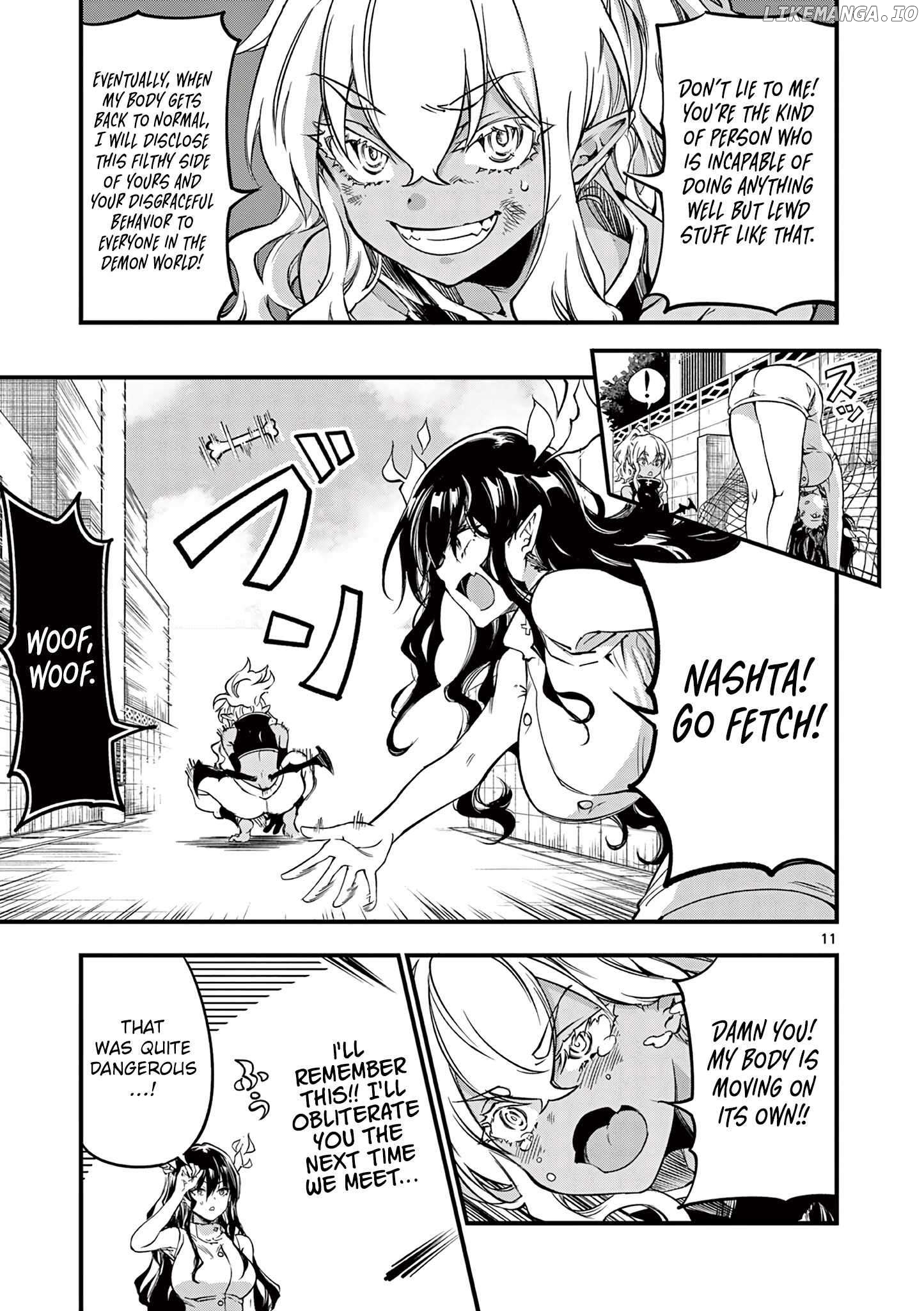 Lilia Pregnant The World End Chapter 7 - page 13