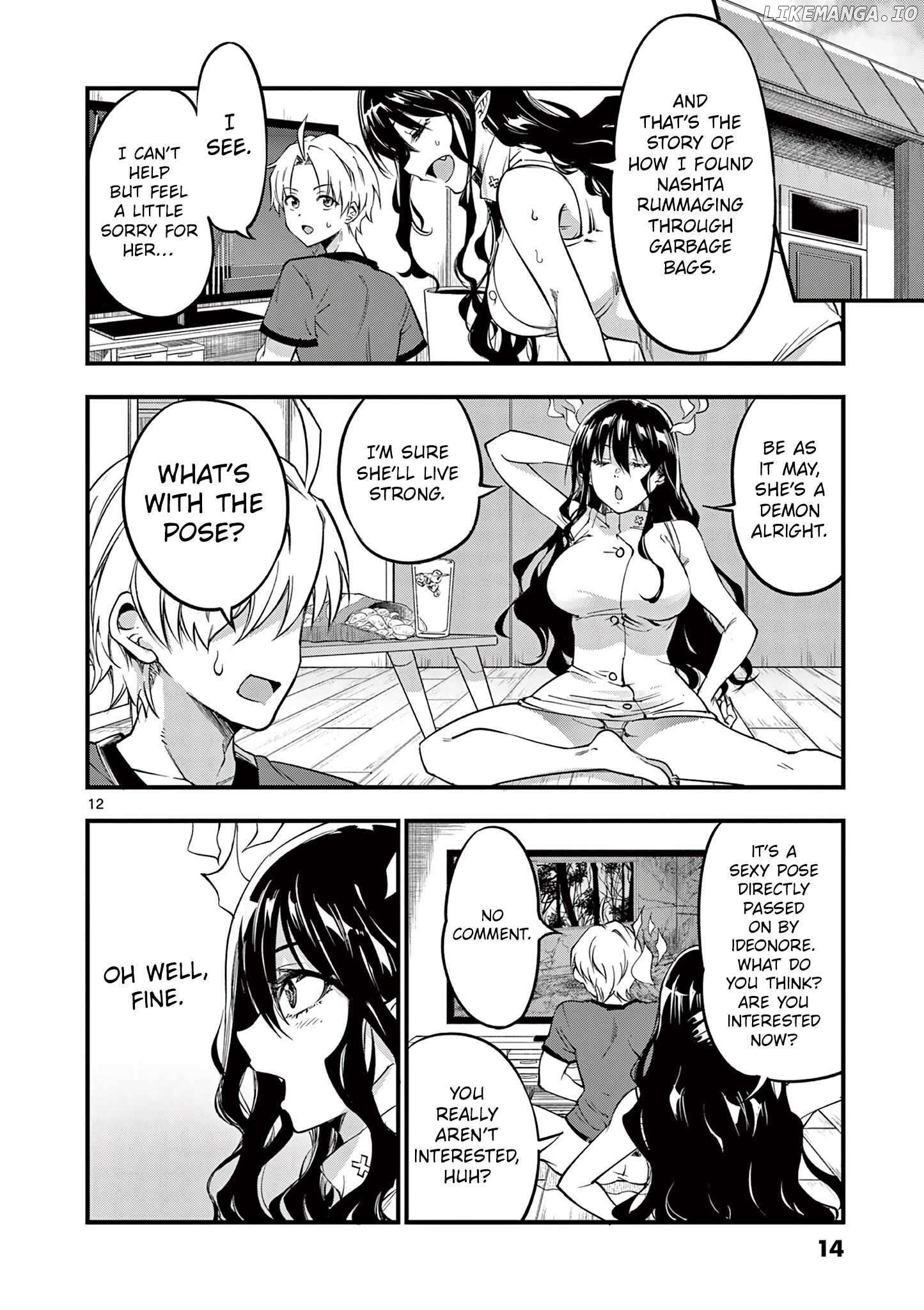 Lilia Pregnant The World End Chapter 7 - page 14