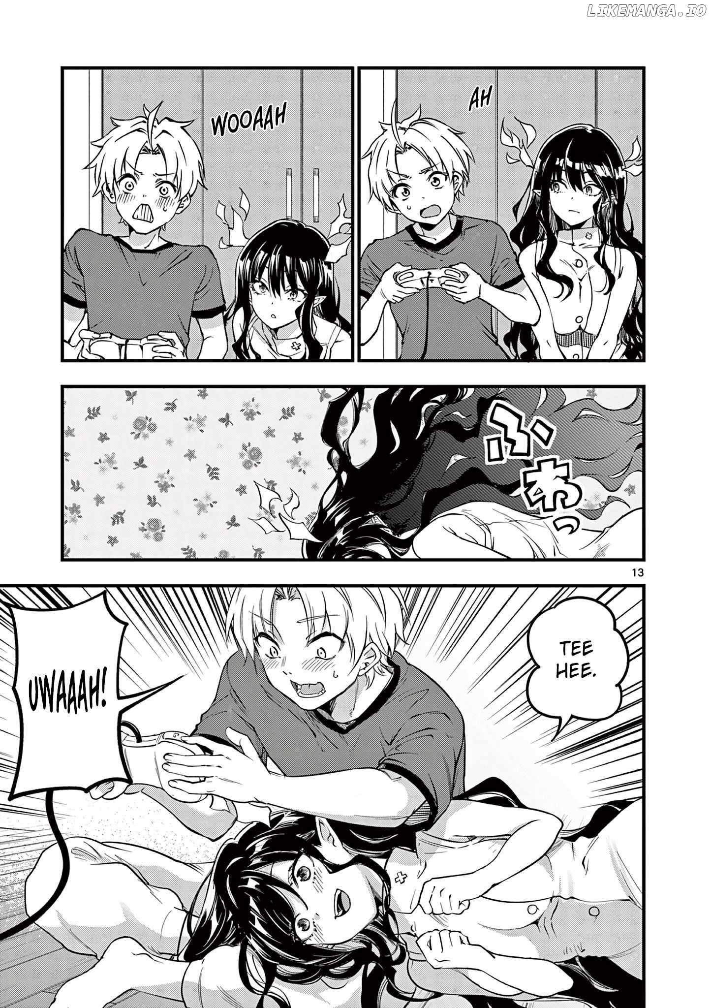 Lilia Pregnant The World End Chapter 7 - page 15