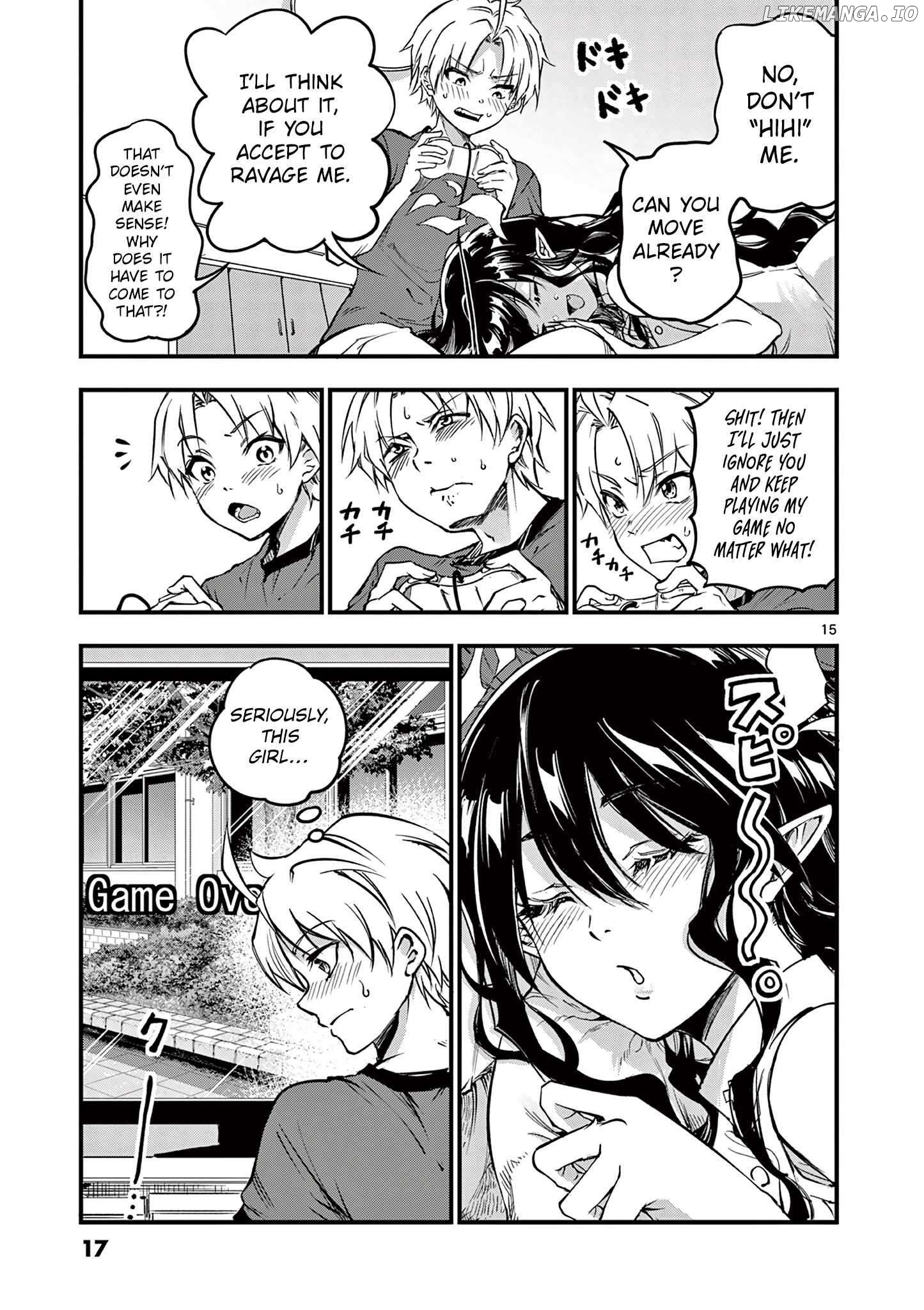 Lilia Pregnant The World End Chapter 7 - page 17