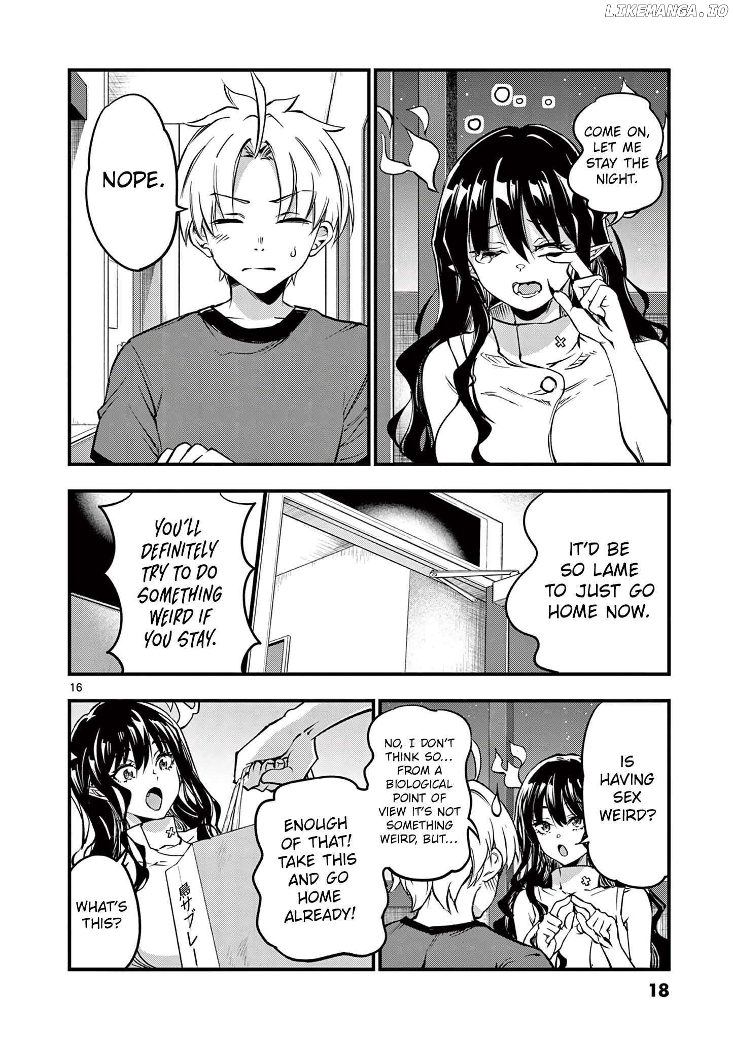 Lilia Pregnant The World End Chapter 7 - page 18