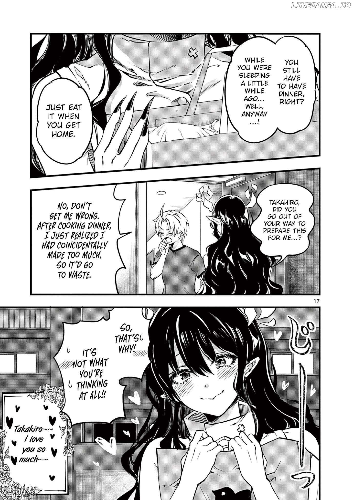 Lilia Pregnant The World End Chapter 7 - page 19