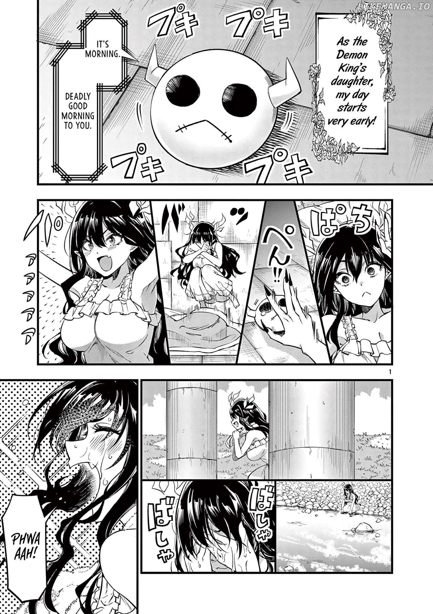 Lilia Pregnant The World End Chapter 7 - page 3