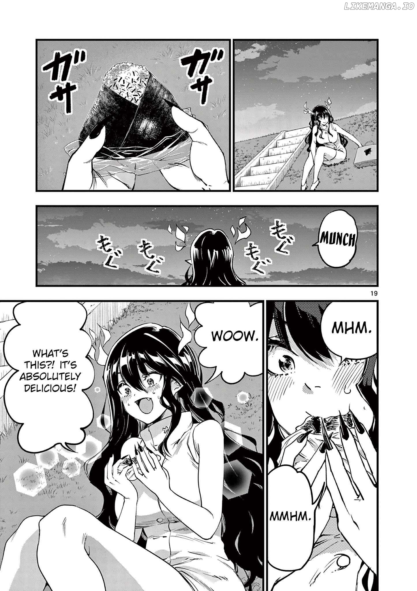 Lilia Pregnant The World End Chapter 7 - page 21