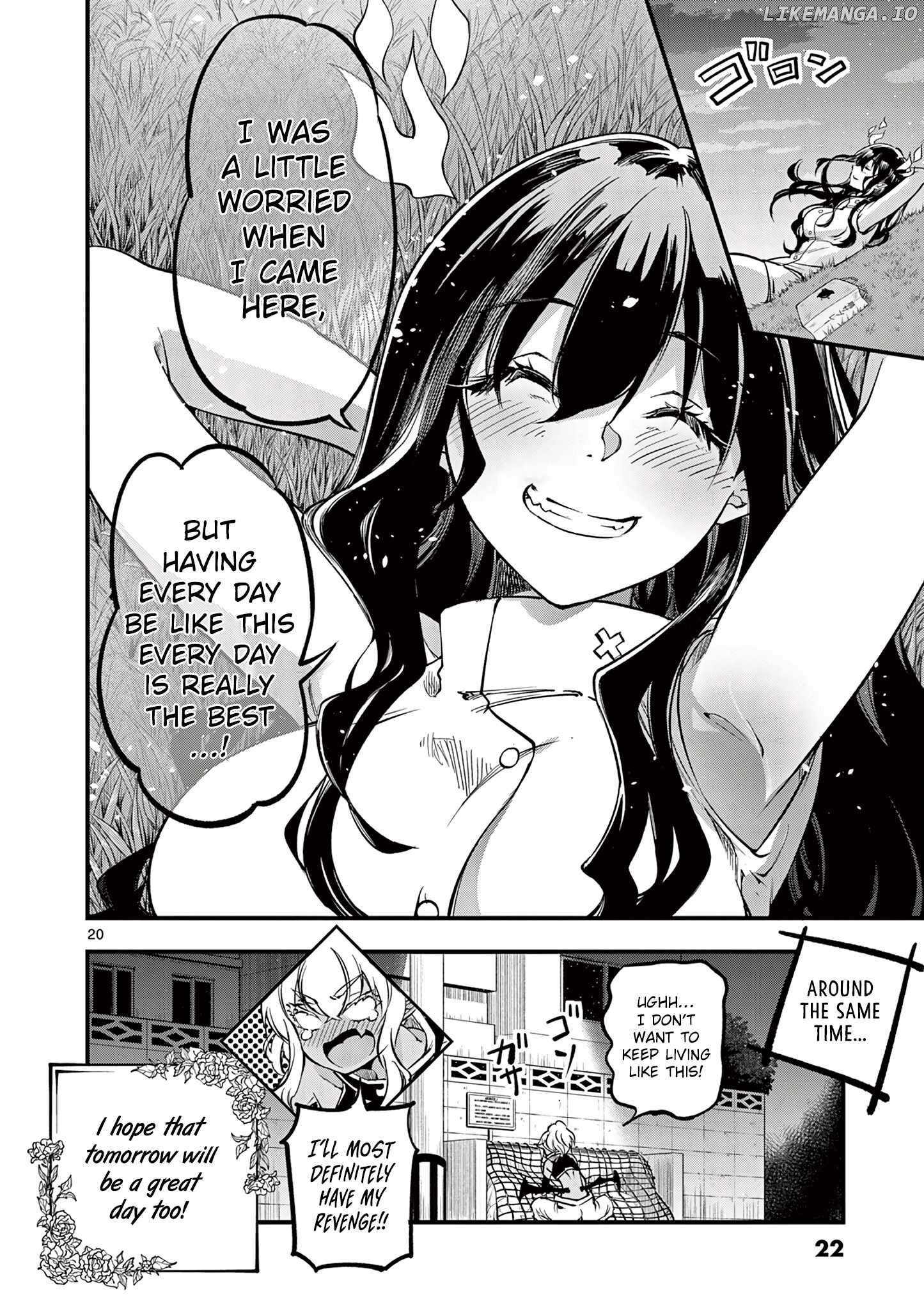 Lilia Pregnant The World End Chapter 7 - page 22