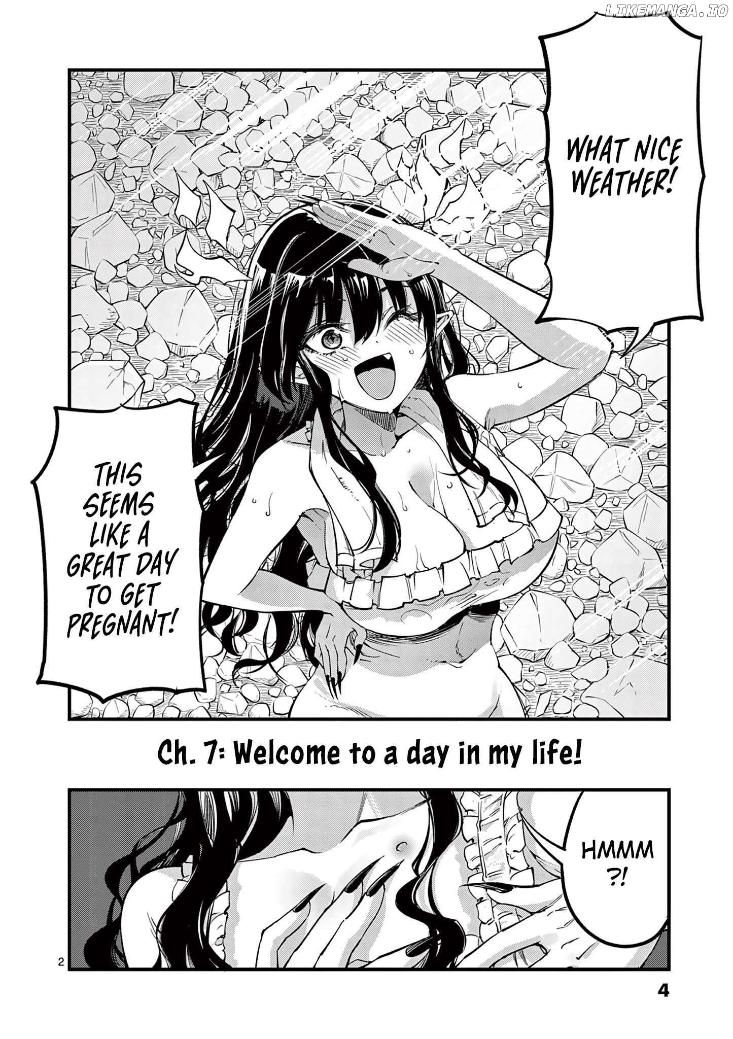 Lilia Pregnant The World End Chapter 7 - page 4