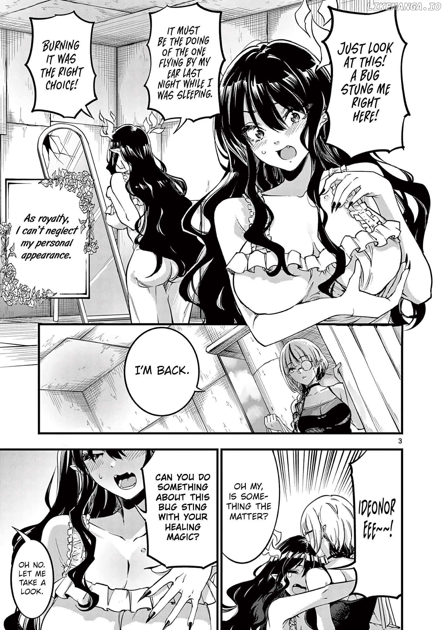 Lilia Pregnant The World End Chapter 7 - page 5