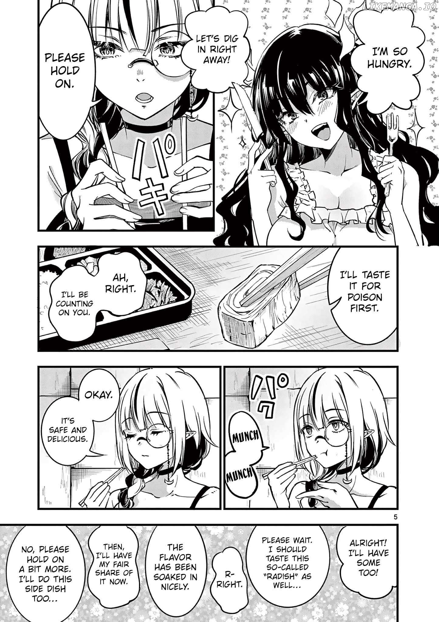 Lilia Pregnant The World End Chapter 7 - page 7