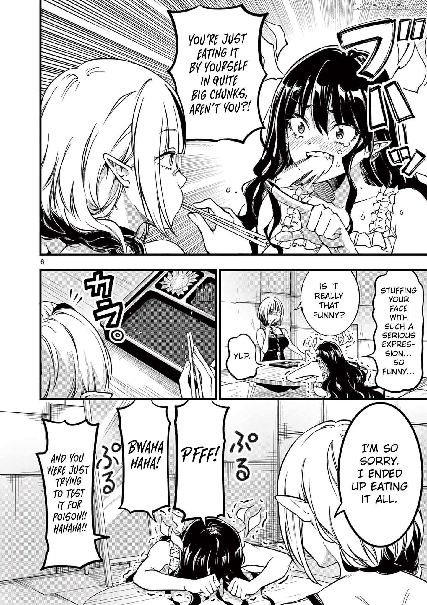 Lilia Pregnant The World End Chapter 7 - page 8