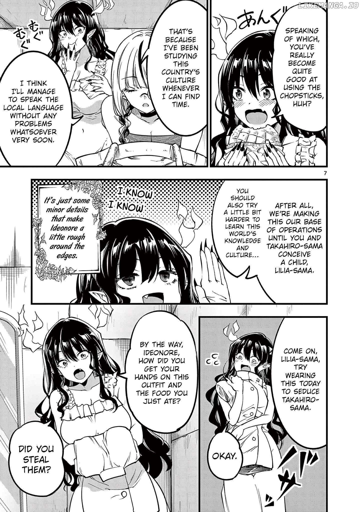 Lilia Pregnant The World End Chapter 7 - page 9