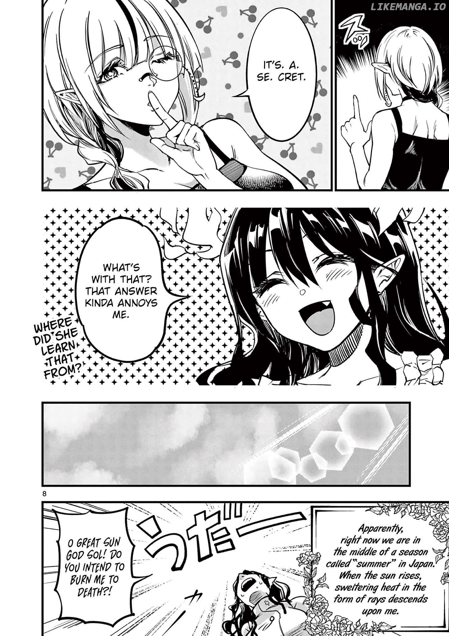 Lilia Pregnant The World End Chapter 7 - page 10