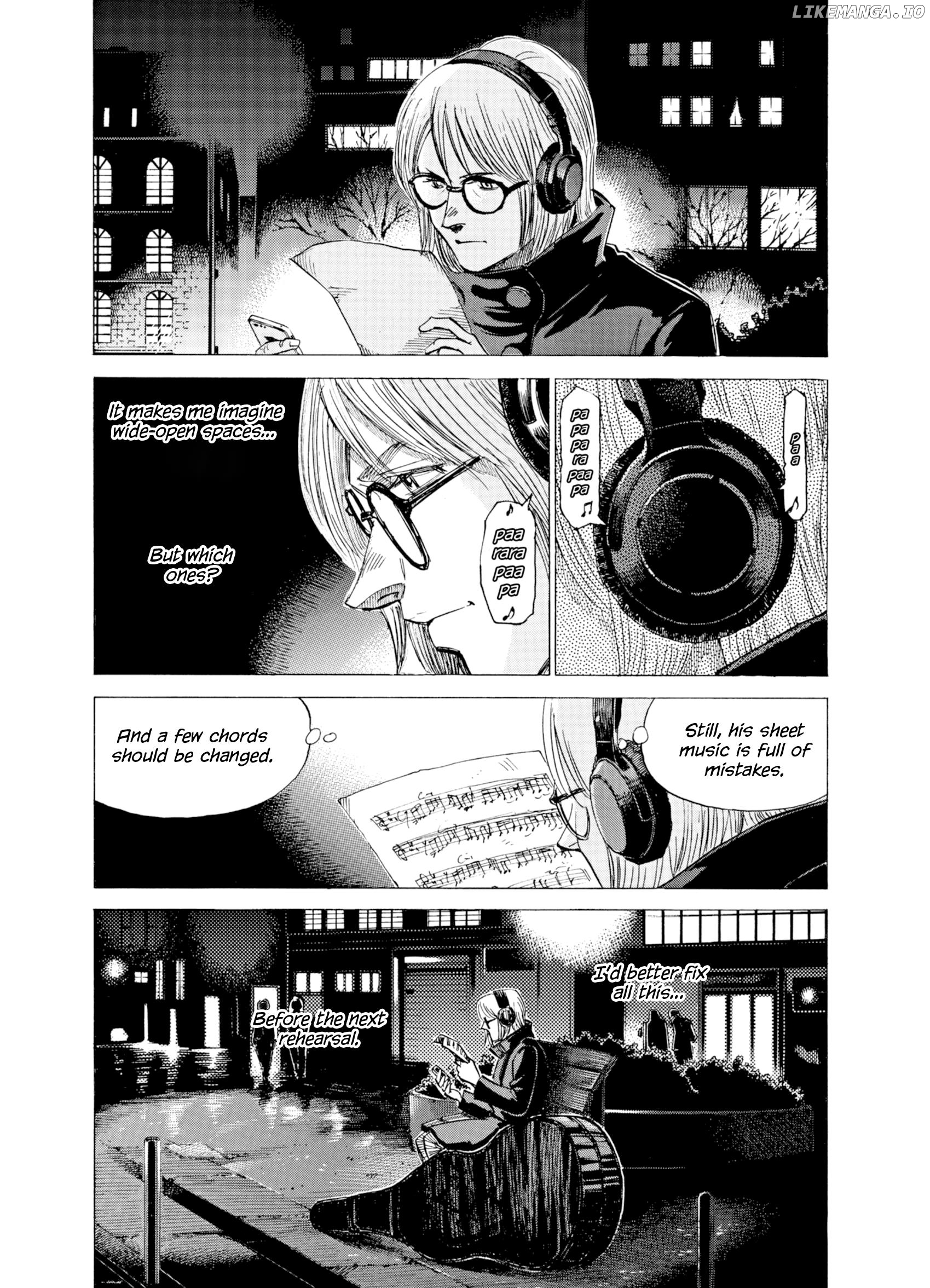 Blue Giant Supreme Chapter 33 - page 17