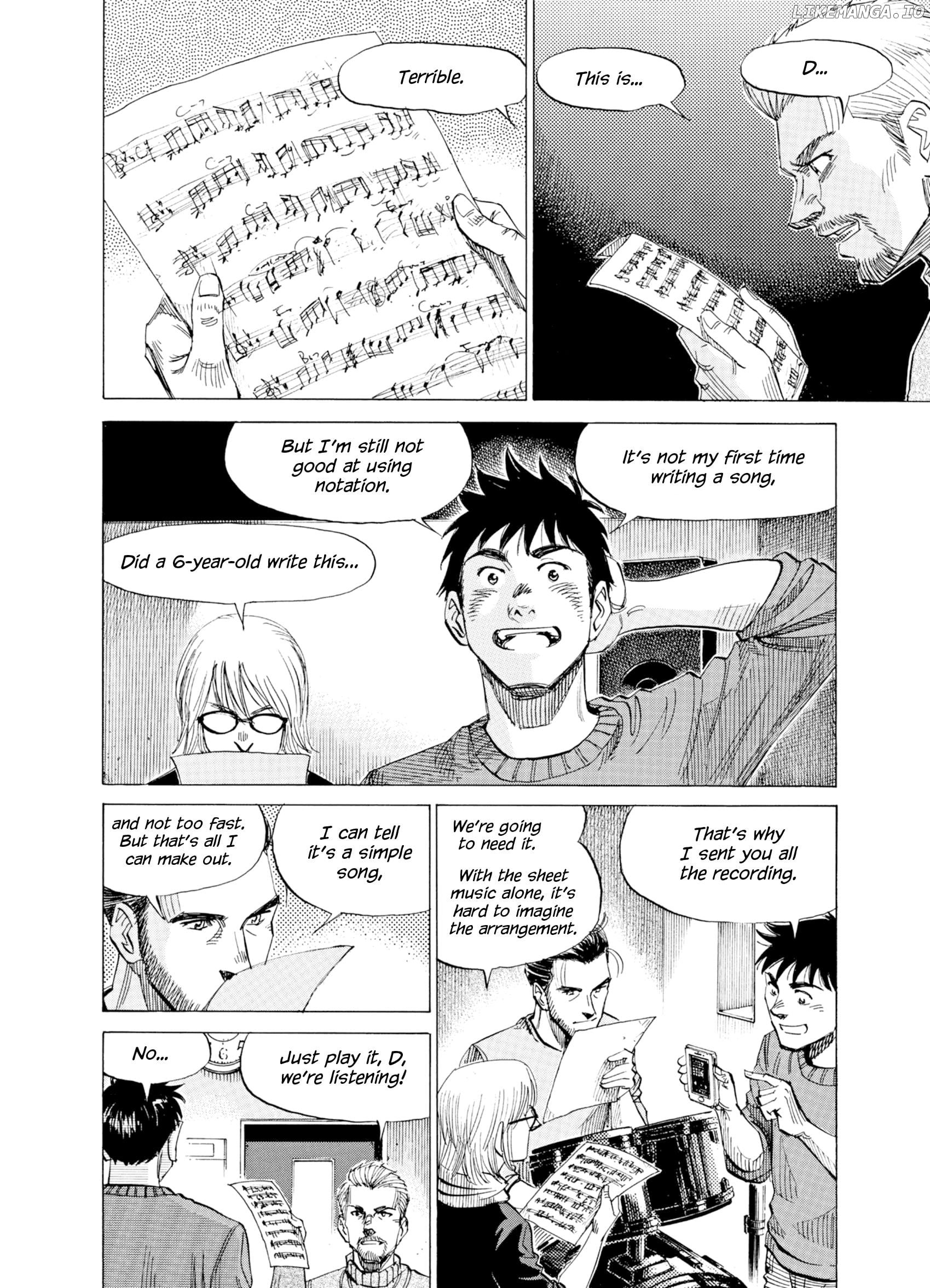 Blue Giant Supreme Chapter 33 - page 8