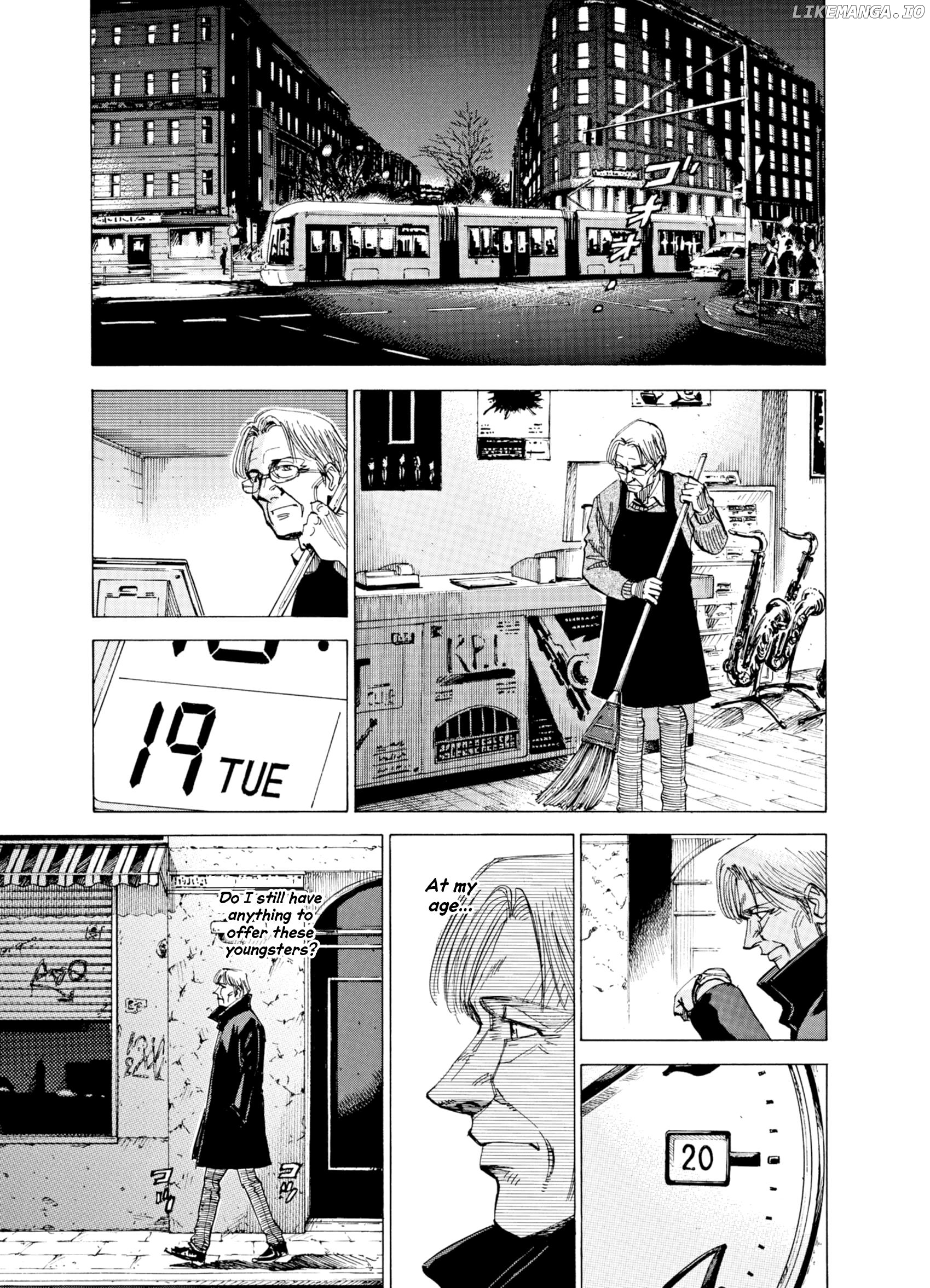 Blue Giant Supreme Chapter 34 - page 20