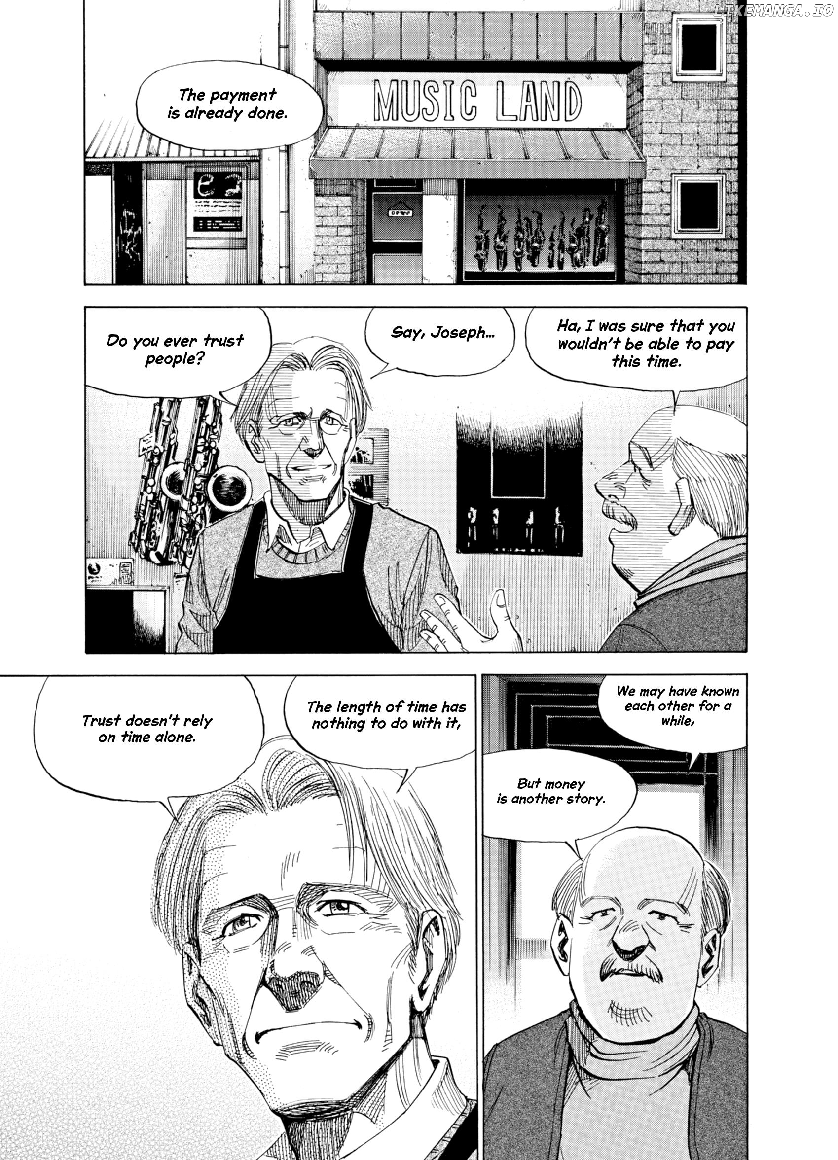 Blue Giant Supreme Chapter 34 - page 22