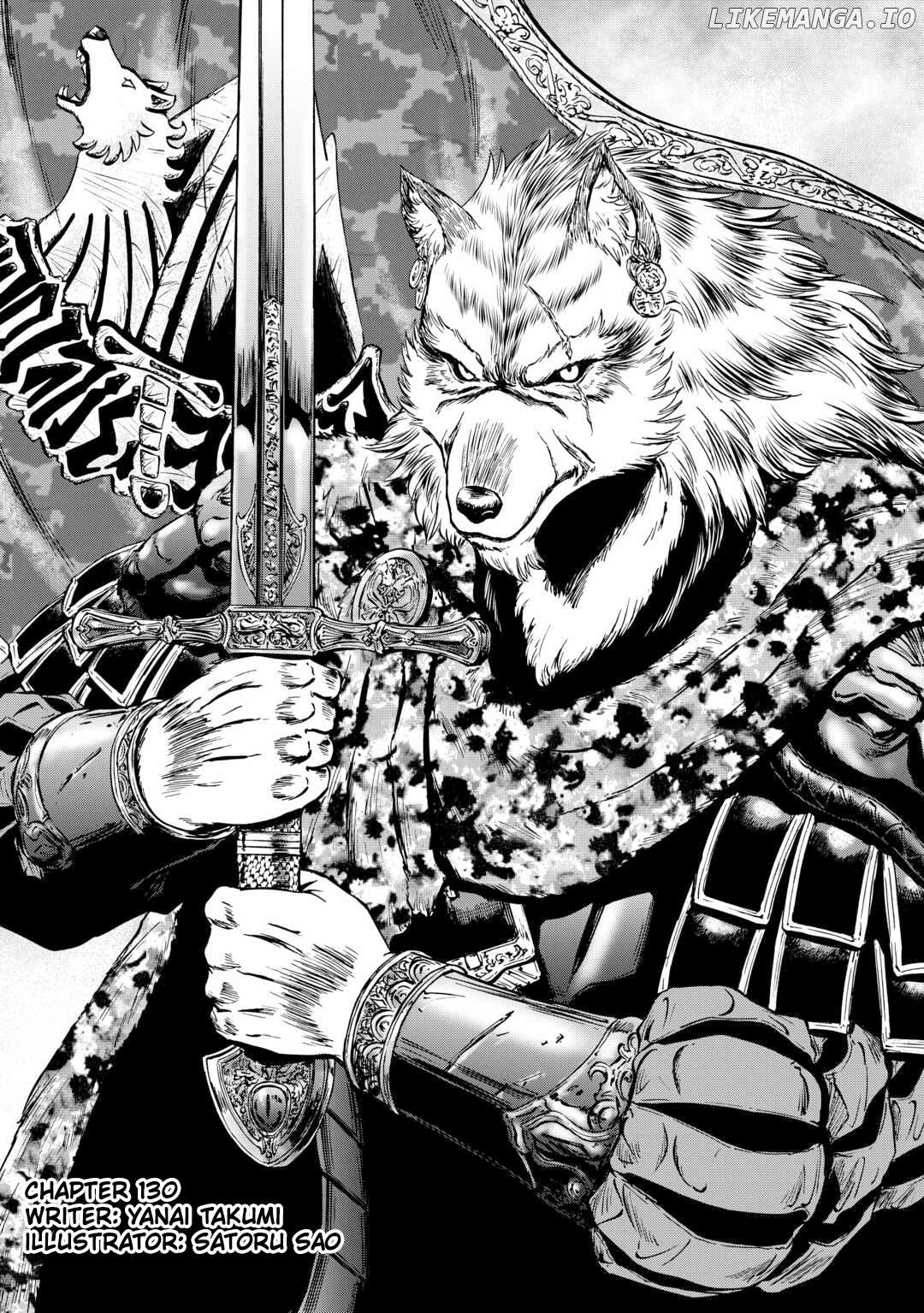 Gate - Jietai Kare no Chi nite, Kaku Tatakeri Chapter 130 - page 2