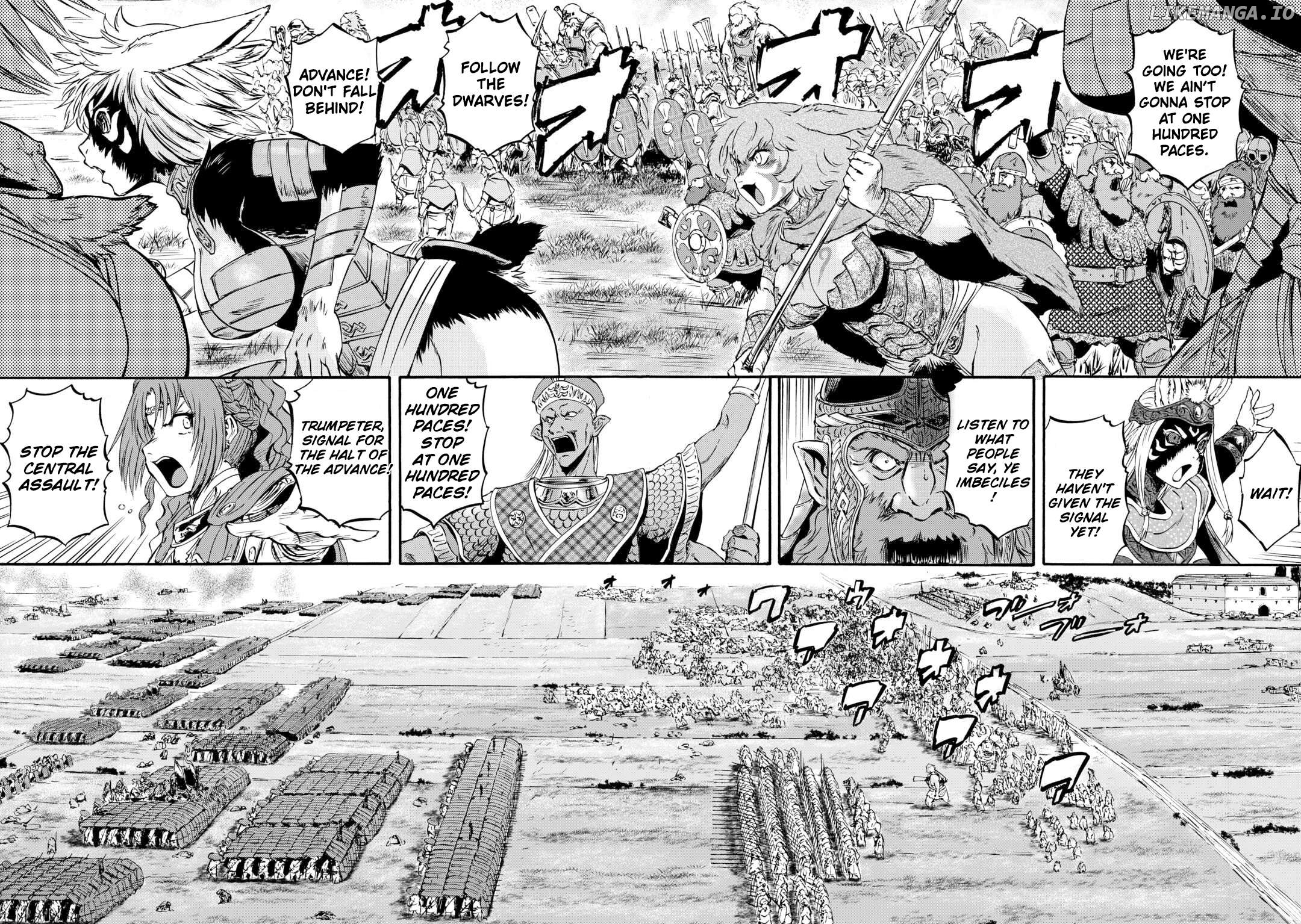 Gate - Jietai Kare no Chi nite, Kaku Tatakeri Chapter 130 - page 17