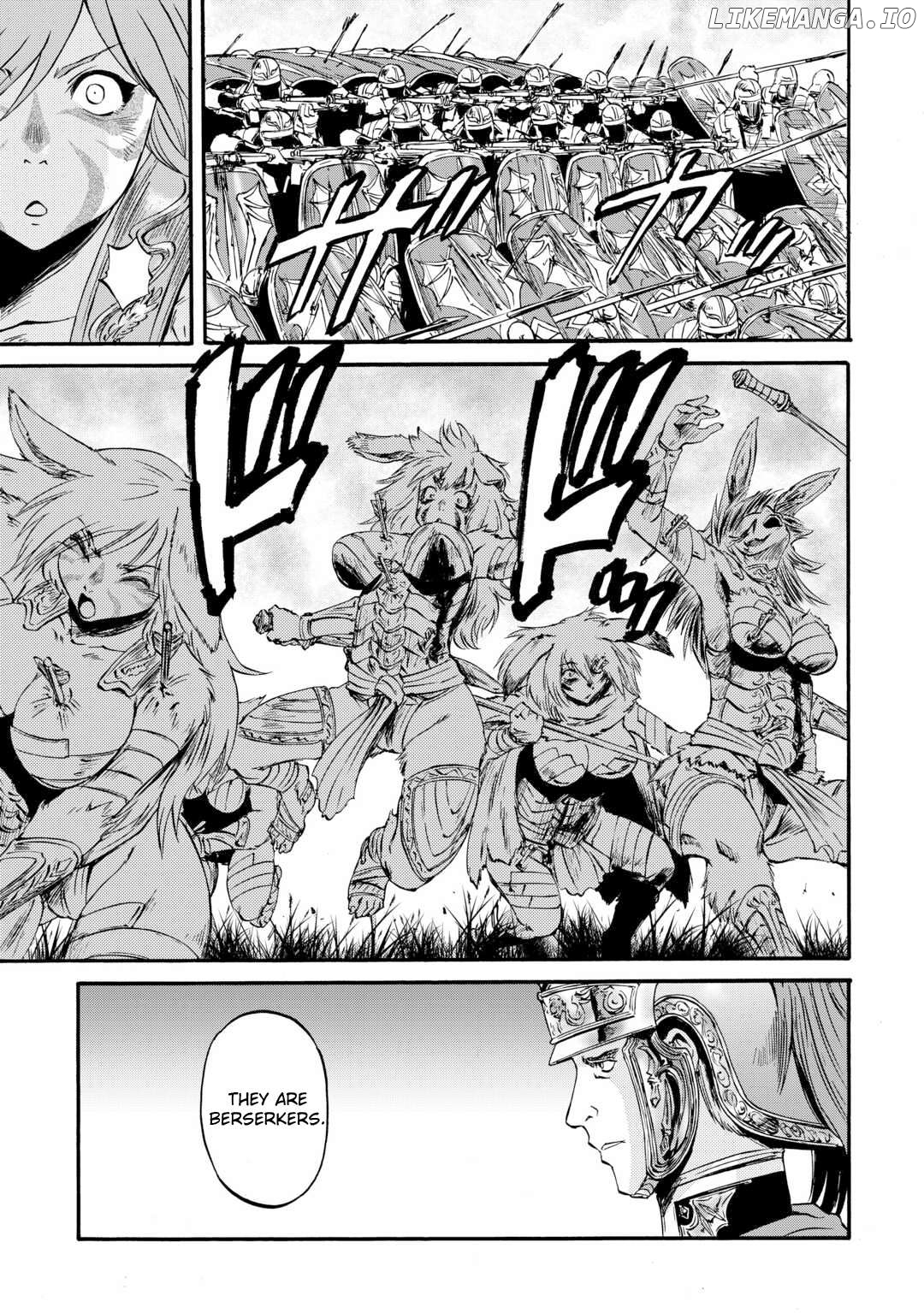Gate - Jietai Kare no Chi nite, Kaku Tatakeri Chapter 130 - page 21