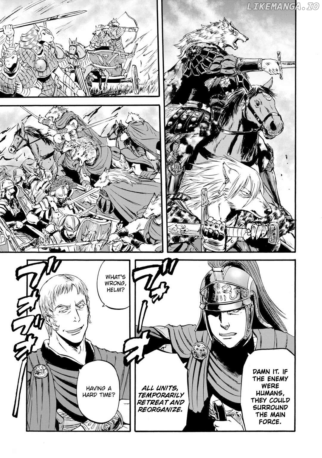 Gate - Jietai Kare no Chi nite, Kaku Tatakeri Chapter 130 - page 29