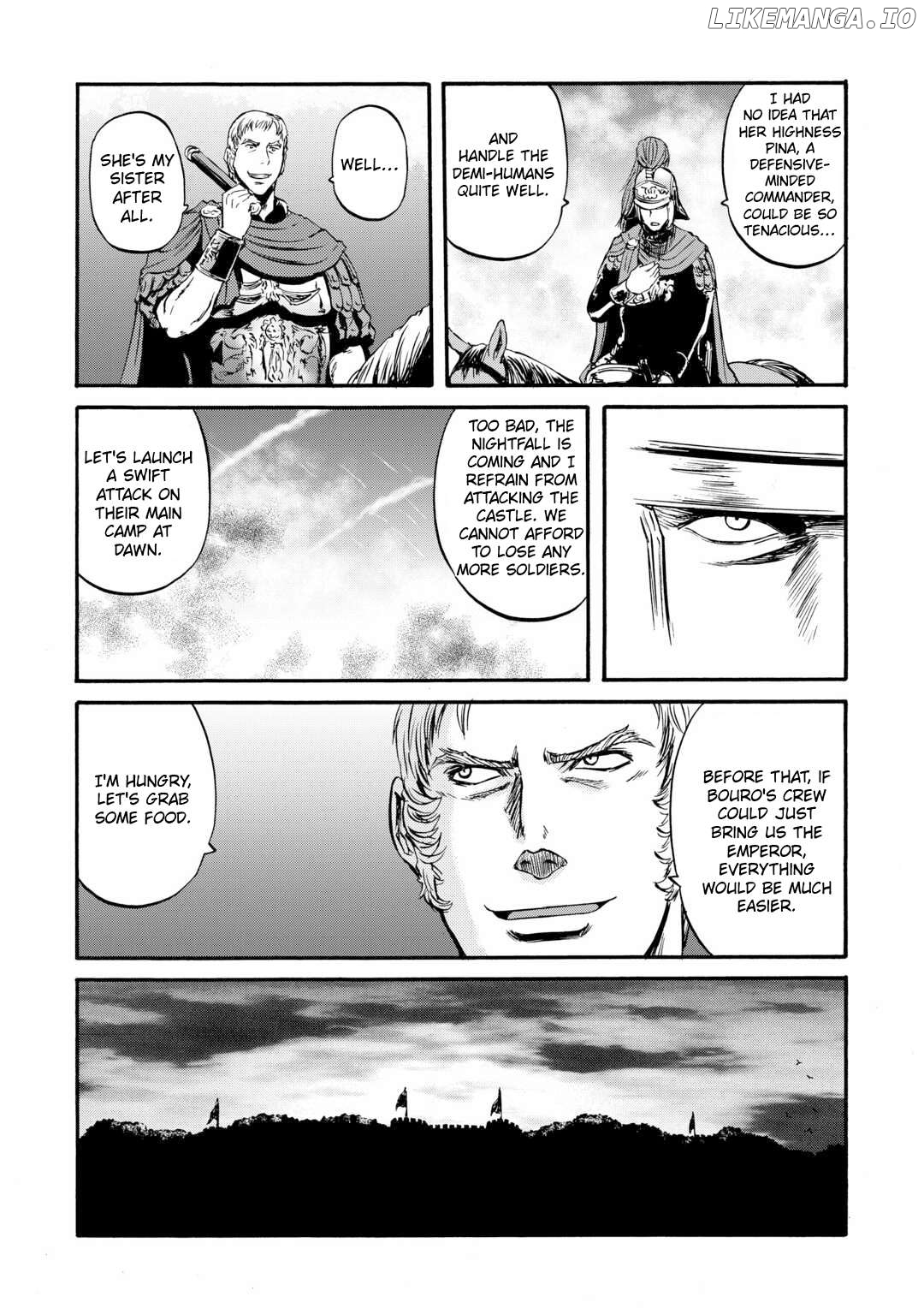 Gate - Jietai Kare no Chi nite, Kaku Tatakeri Chapter 130 - page 30