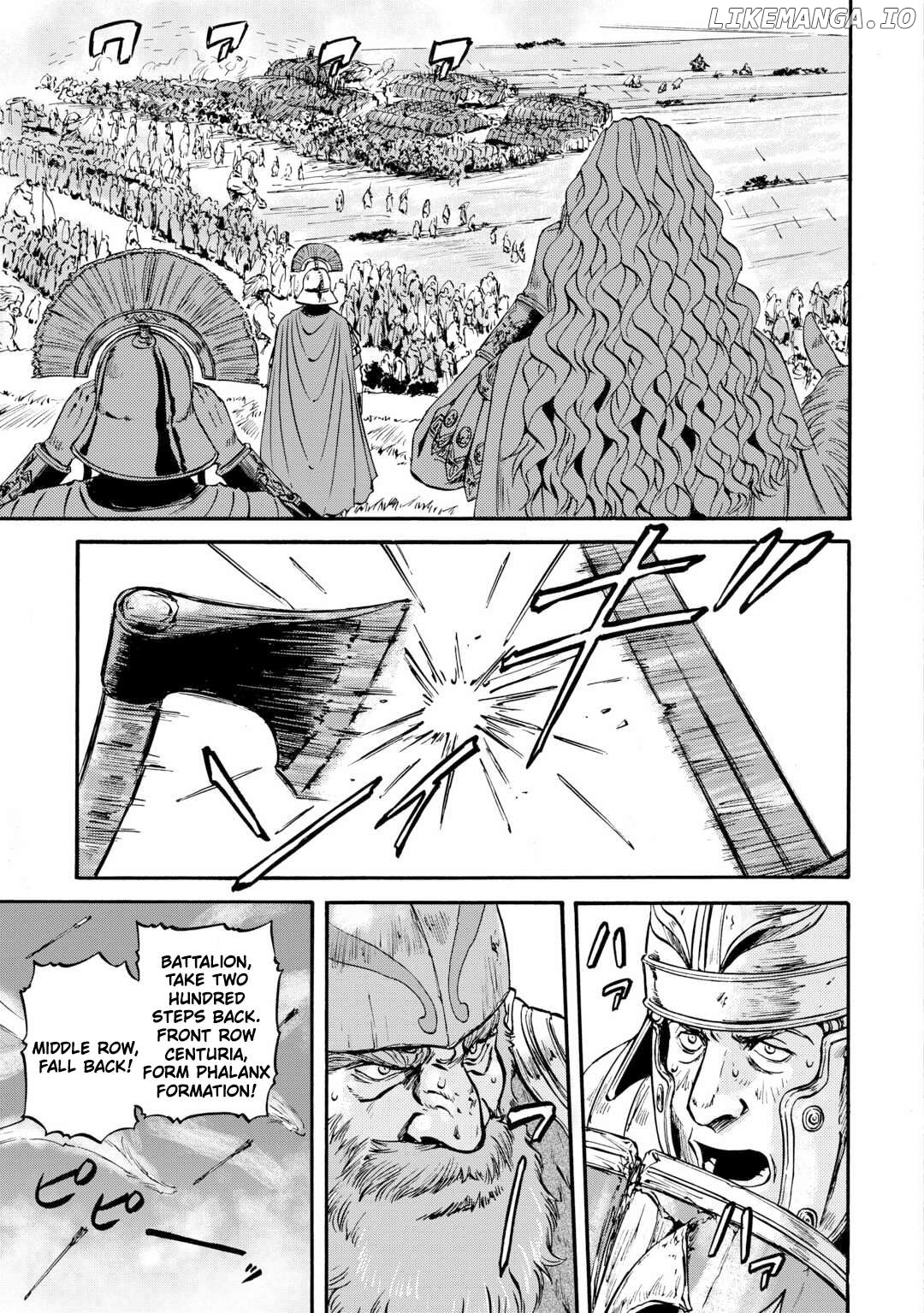 Gate - Jietai Kare no Chi nite, Kaku Tatakeri Chapter 130 - page 4